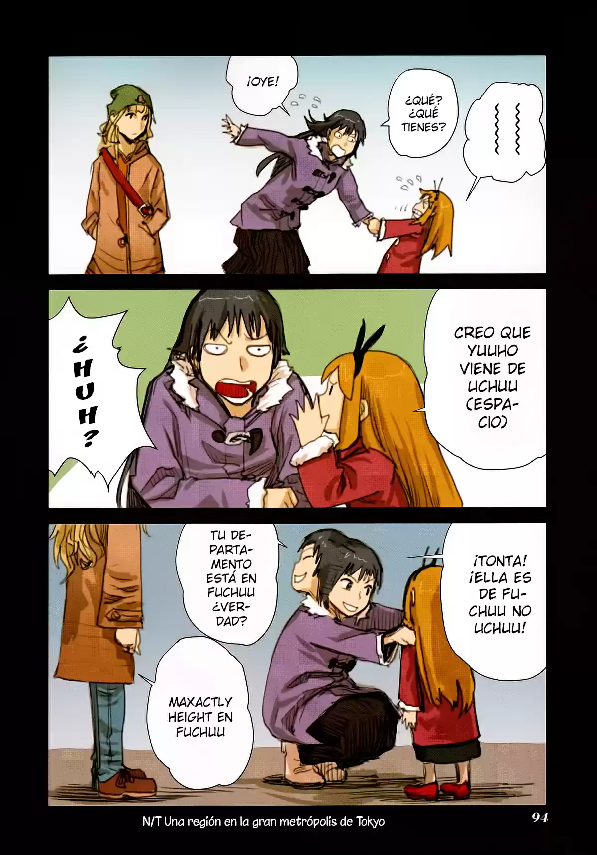 Ryuushika Ryuushika (2009) - Capítulo 46 - Página 6 - LectorTMOo