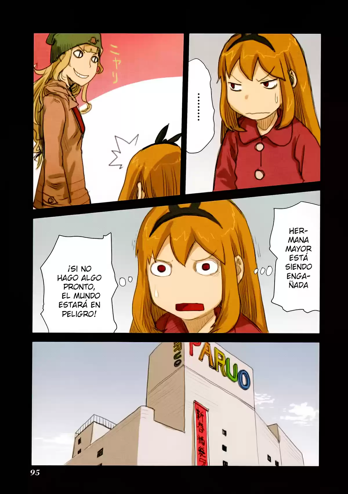 Ryuushika Ryuushika (2009) - Capítulo 46 - Página 7 - LectorTMOo