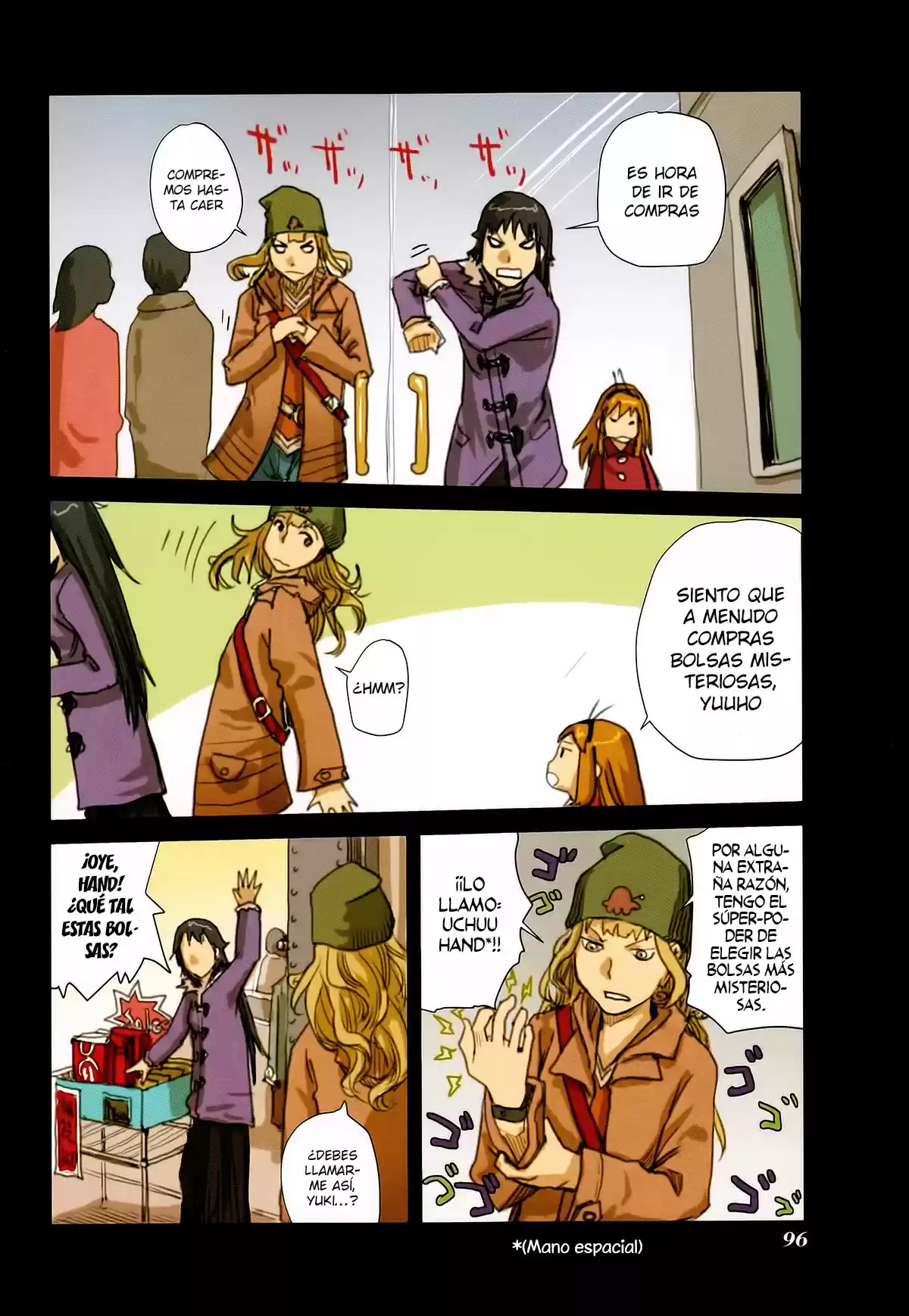 Ryuushika Ryuushika (2009) - Capítulo 46 - Página 8 - LectorTMOo