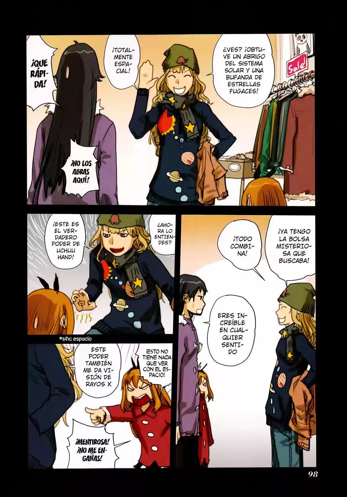 Ryuushika Ryuushika (2009) - Capítulo 46 - Página 10 - LectorTMOo