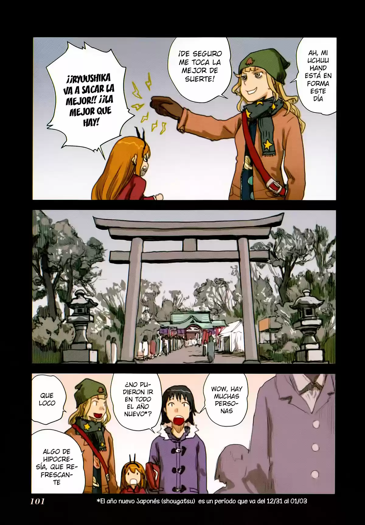 Ryuushika Ryuushika (2009) - Capítulo 46 - Página 13 - LectorTMOo