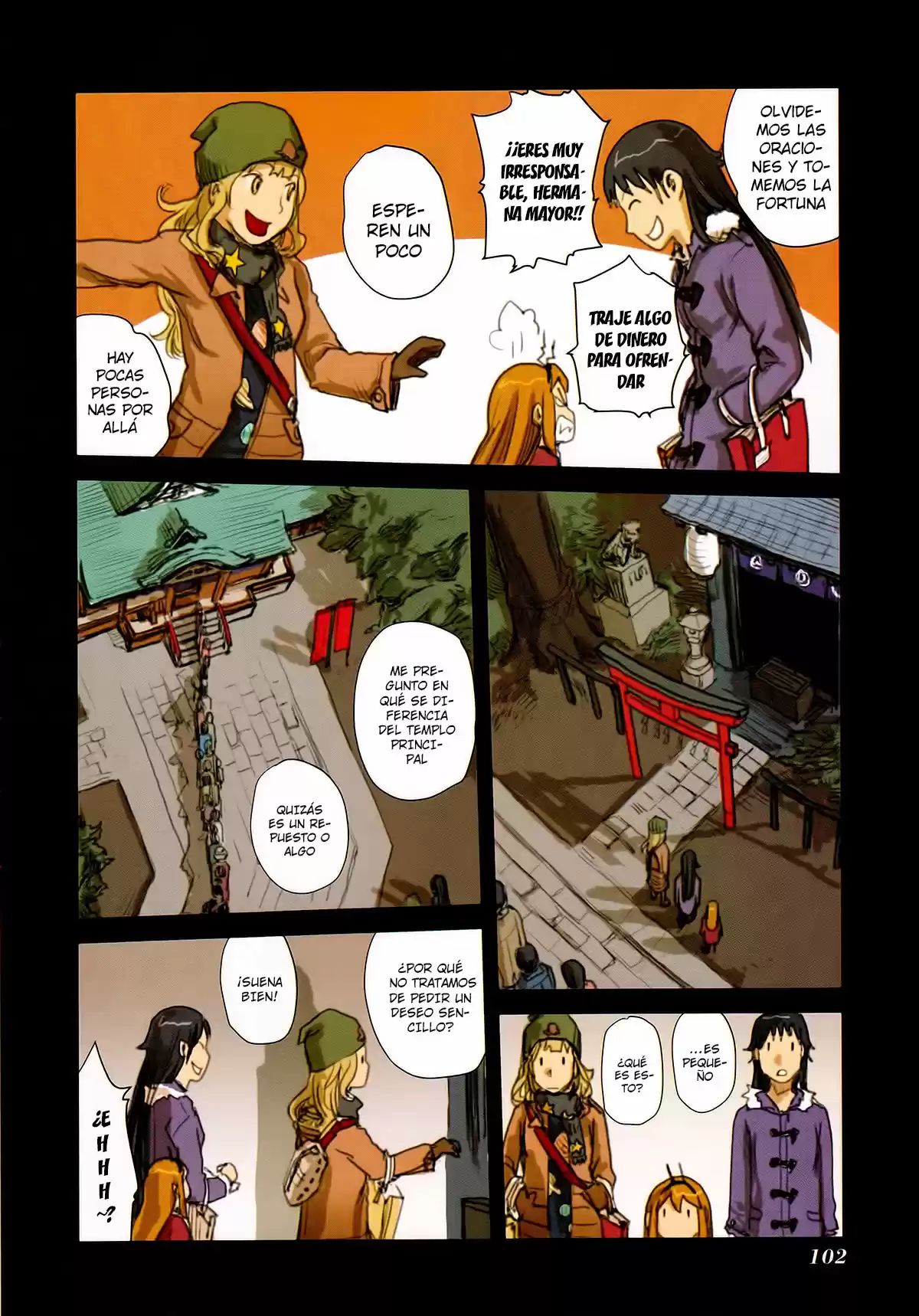 Ryuushika Ryuushika (2009) - Capítulo 46 - Página 14 - LectorTMOo