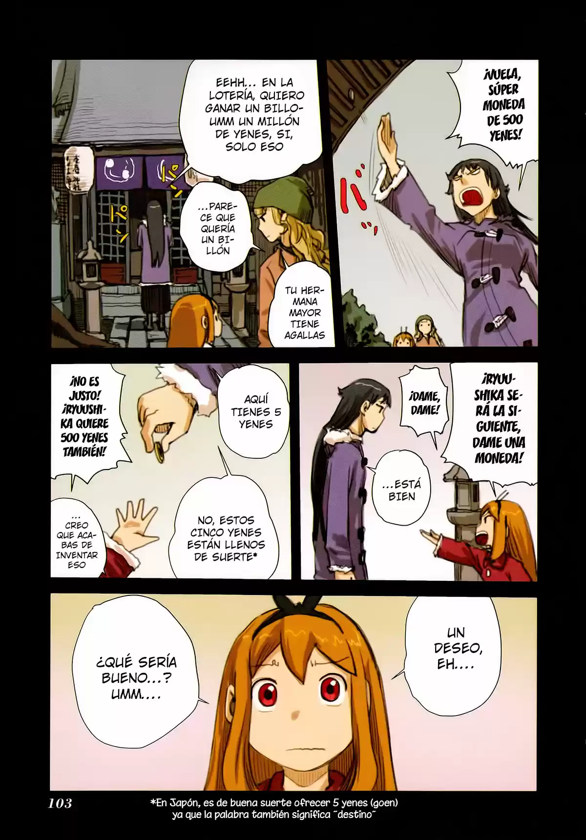 Ryuushika Ryuushika (2009) - Capítulo 46 - Página 15 - LectorTMOo