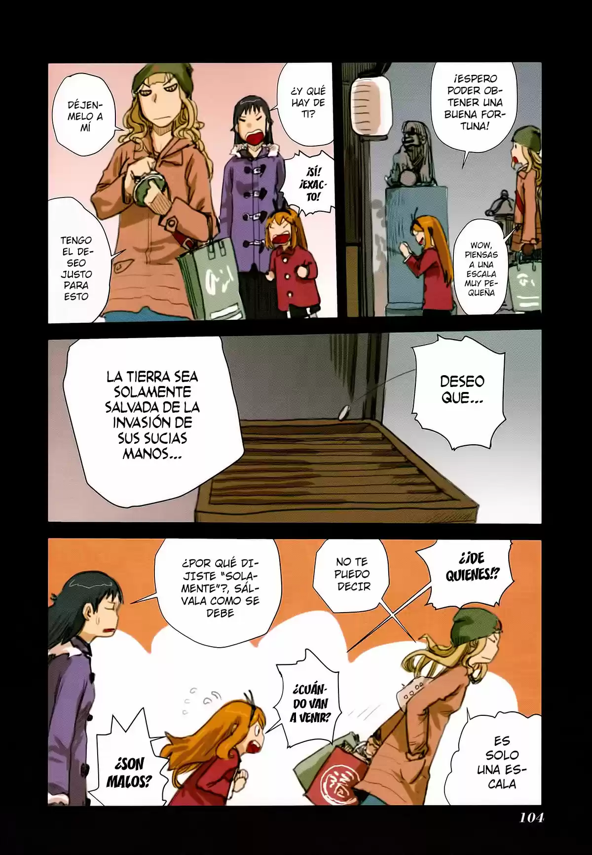 Ryuushika Ryuushika (2009) - Capítulo 46 - Página 16 - LectorTMOo