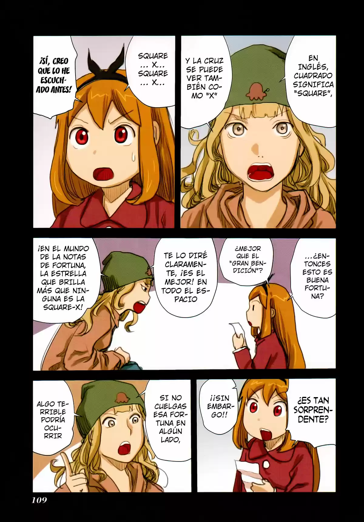 Ryuushika Ryuushika (2009) - Capítulo 46 - Página 21 - LectorTMOo