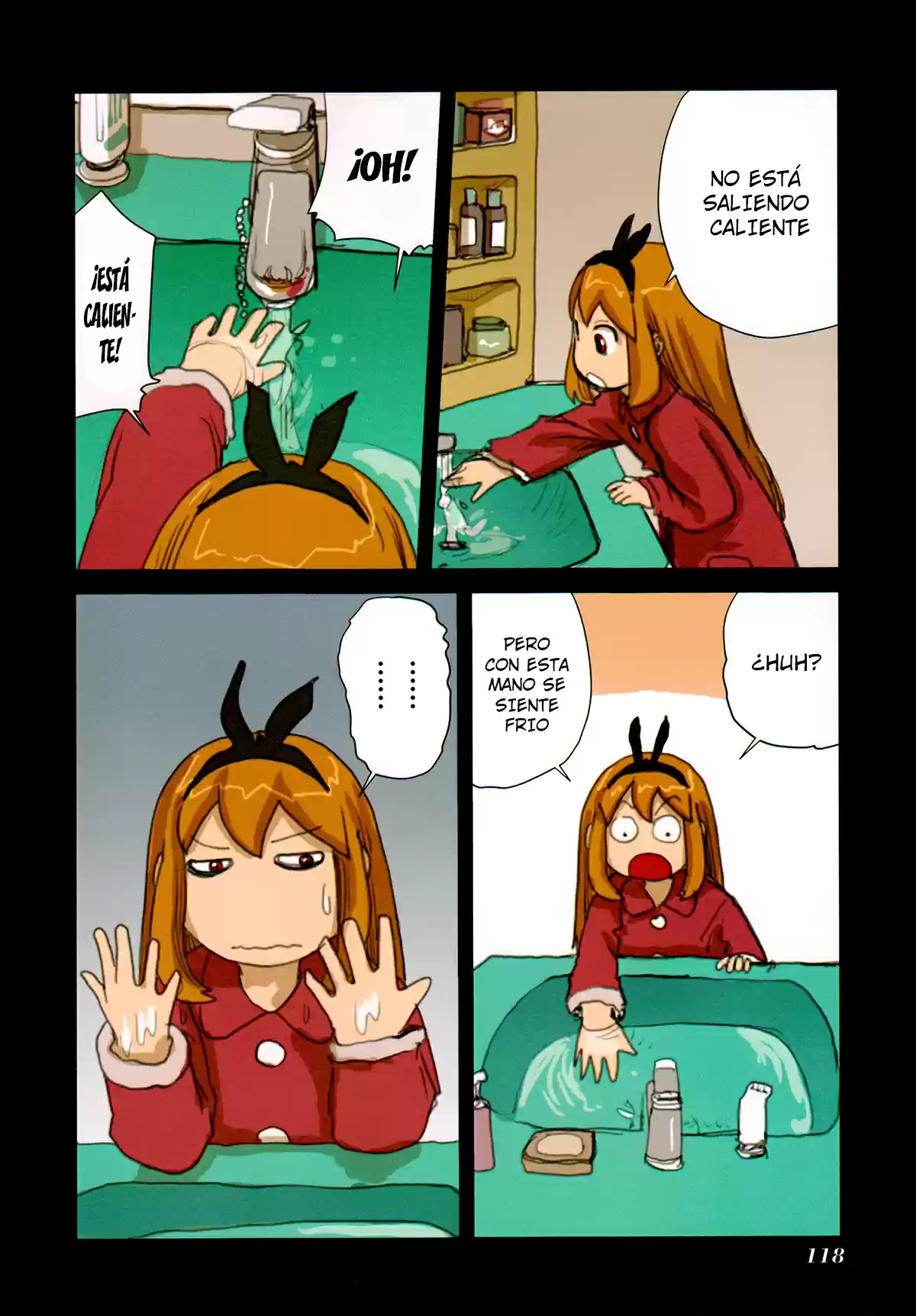Ryuushika Ryuushika (2009) - Capítulo 47 - Página 4 - LectorTMOo