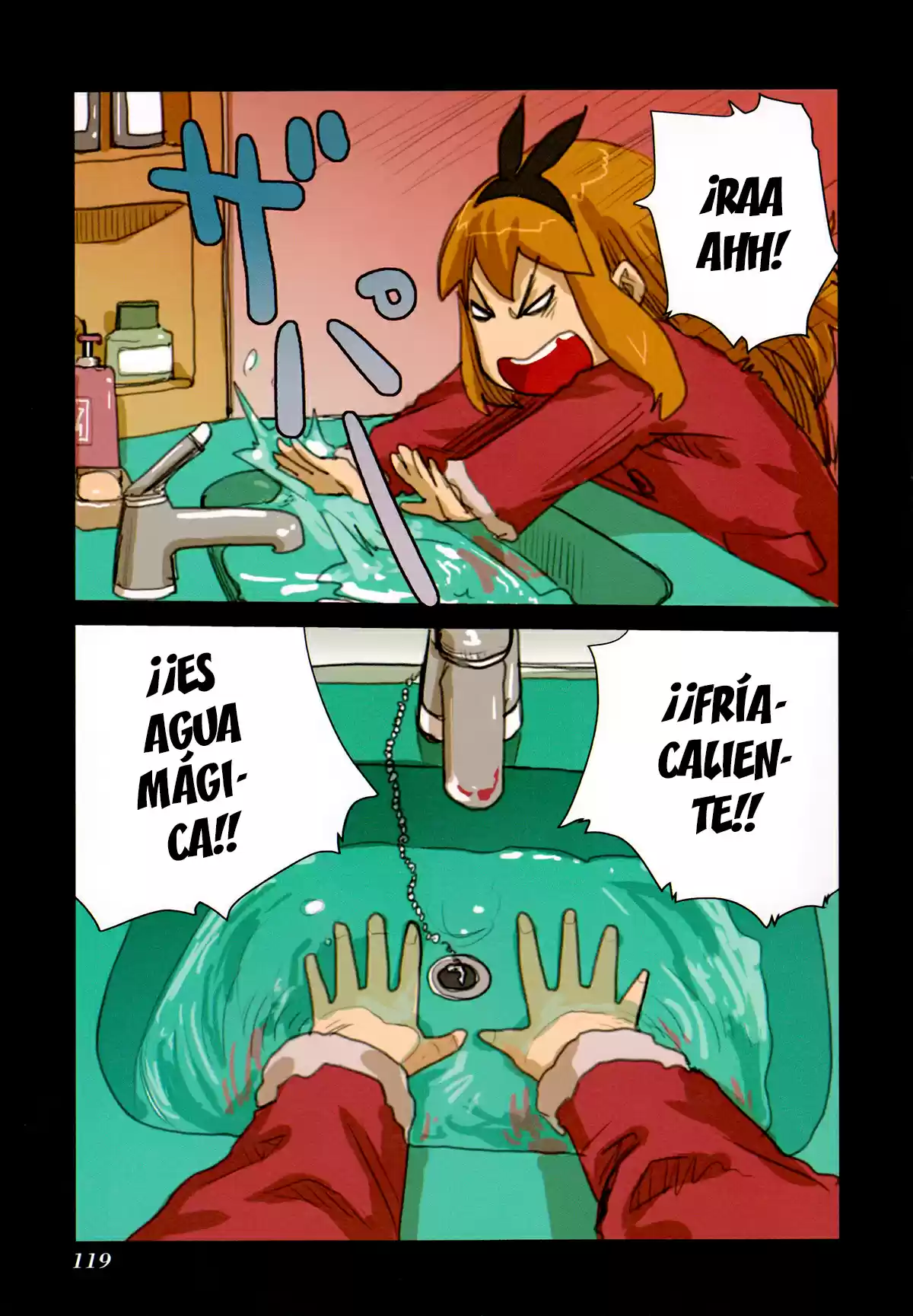 Ryuushika Ryuushika (2009) - Capítulo 47 - Página 5 - LectorTMOo
