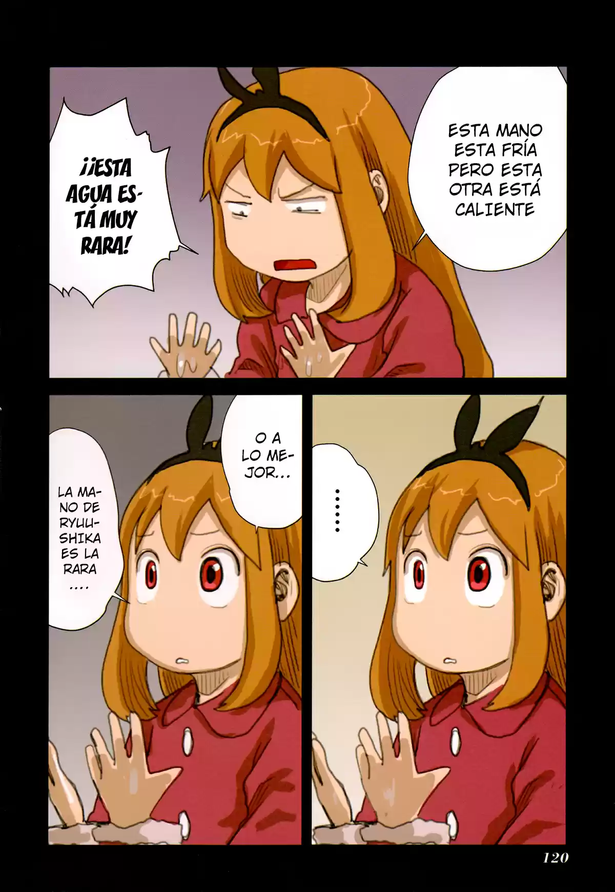 Ryuushika Ryuushika (2009) - Capítulo 47 - Página 6 - LectorTMOo