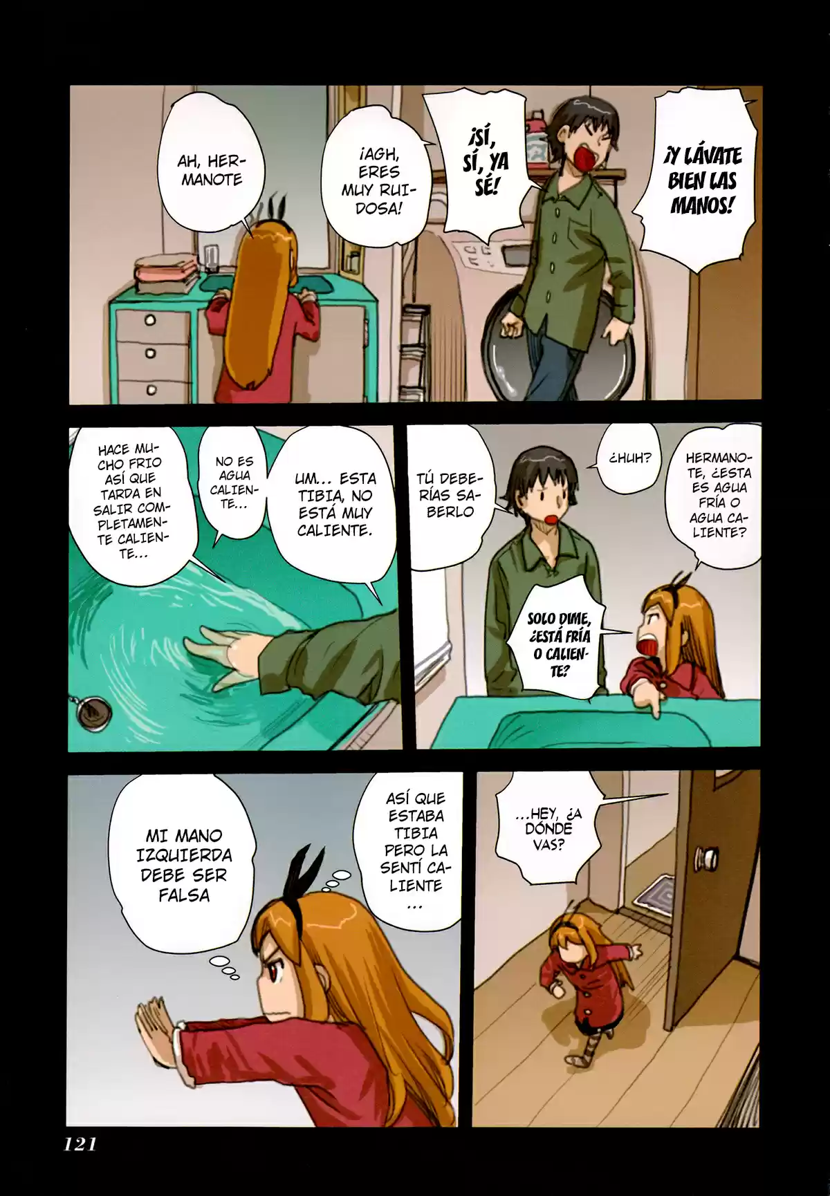 Ryuushika Ryuushika (2009) - Capítulo 47 - Página 7 - LectorTMOo