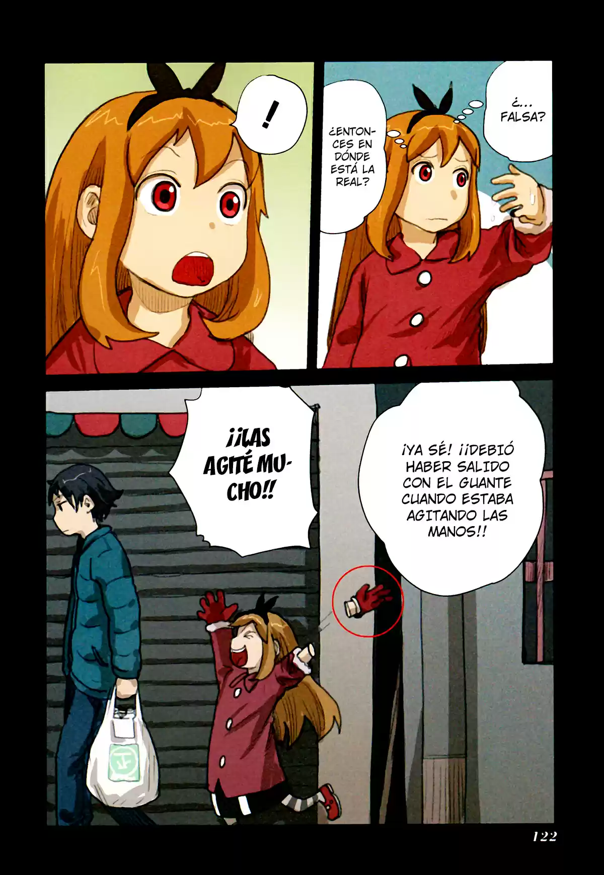 Ryuushika Ryuushika (2009) - Capítulo 47 - Página 8 - LectorTMOo