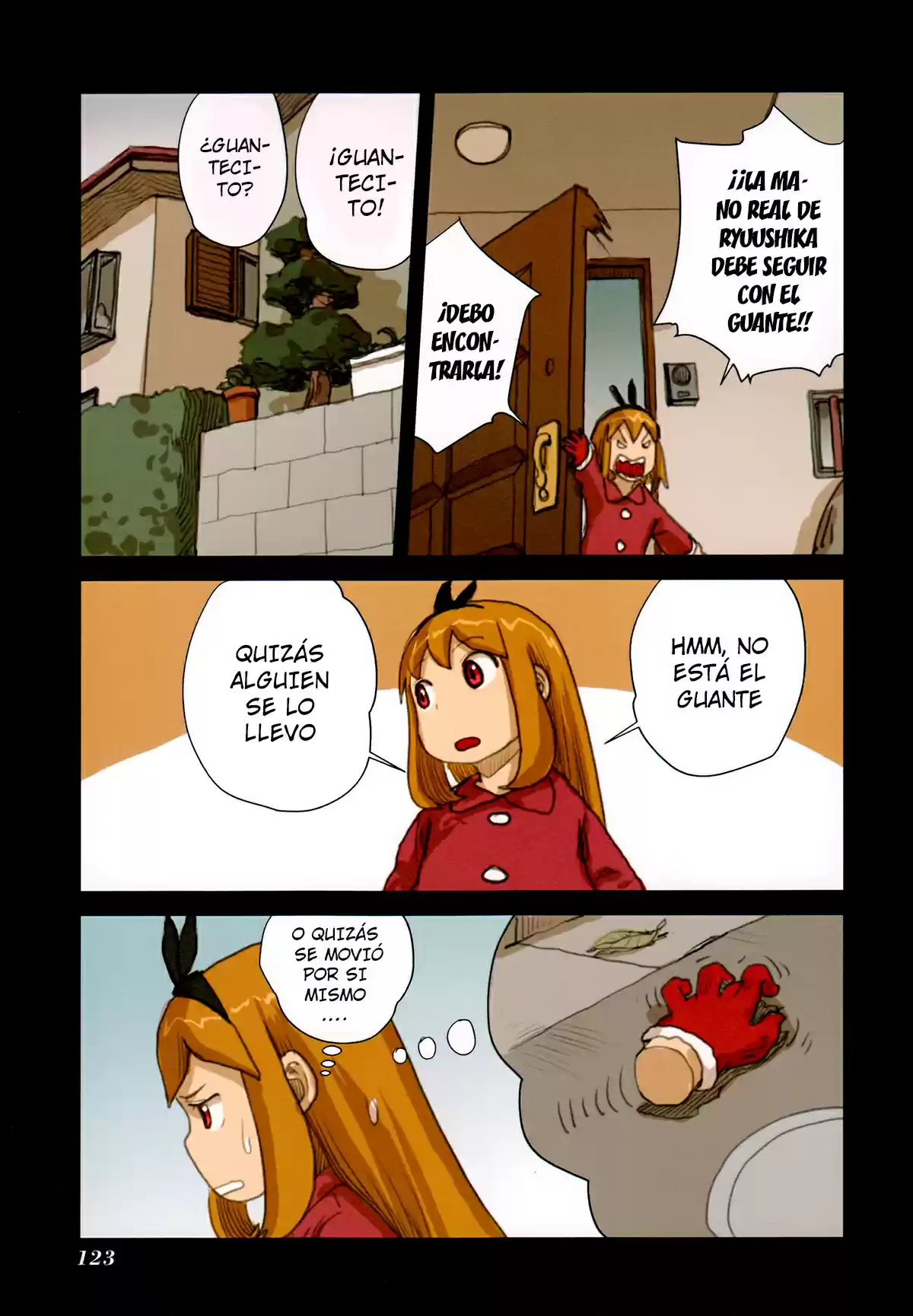 Ryuushika Ryuushika (2009) - Capítulo 47 - Página 9 - LectorTMOo