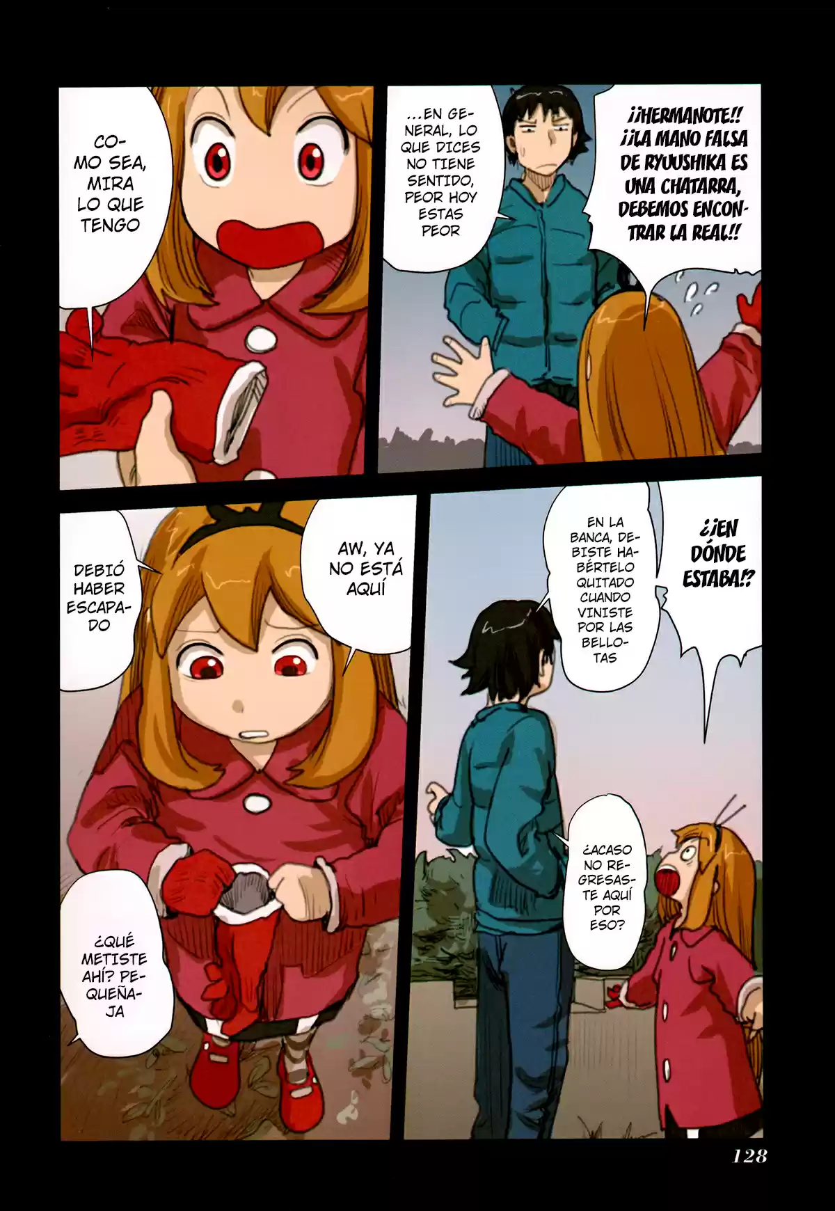 Ryuushika Ryuushika (2009) - Capítulo 47 - Página 14 - LectorTMOo