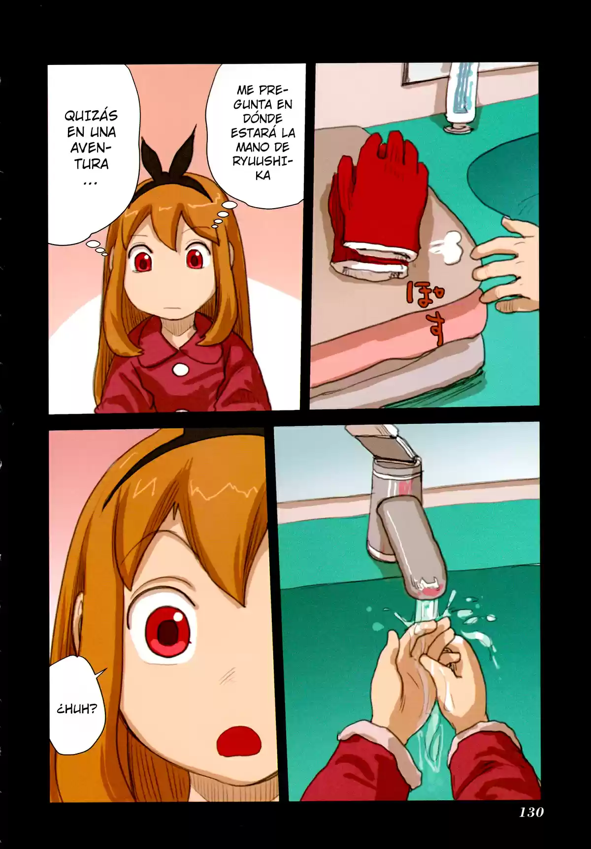 Ryuushika Ryuushika (2009) - Capítulo 47 - Página 16 - LectorTMOo