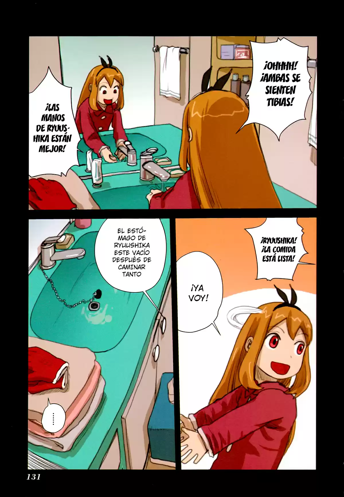 Ryuushika Ryuushika (2009) - Capítulo 47 - Página 17 - LectorTMOo
