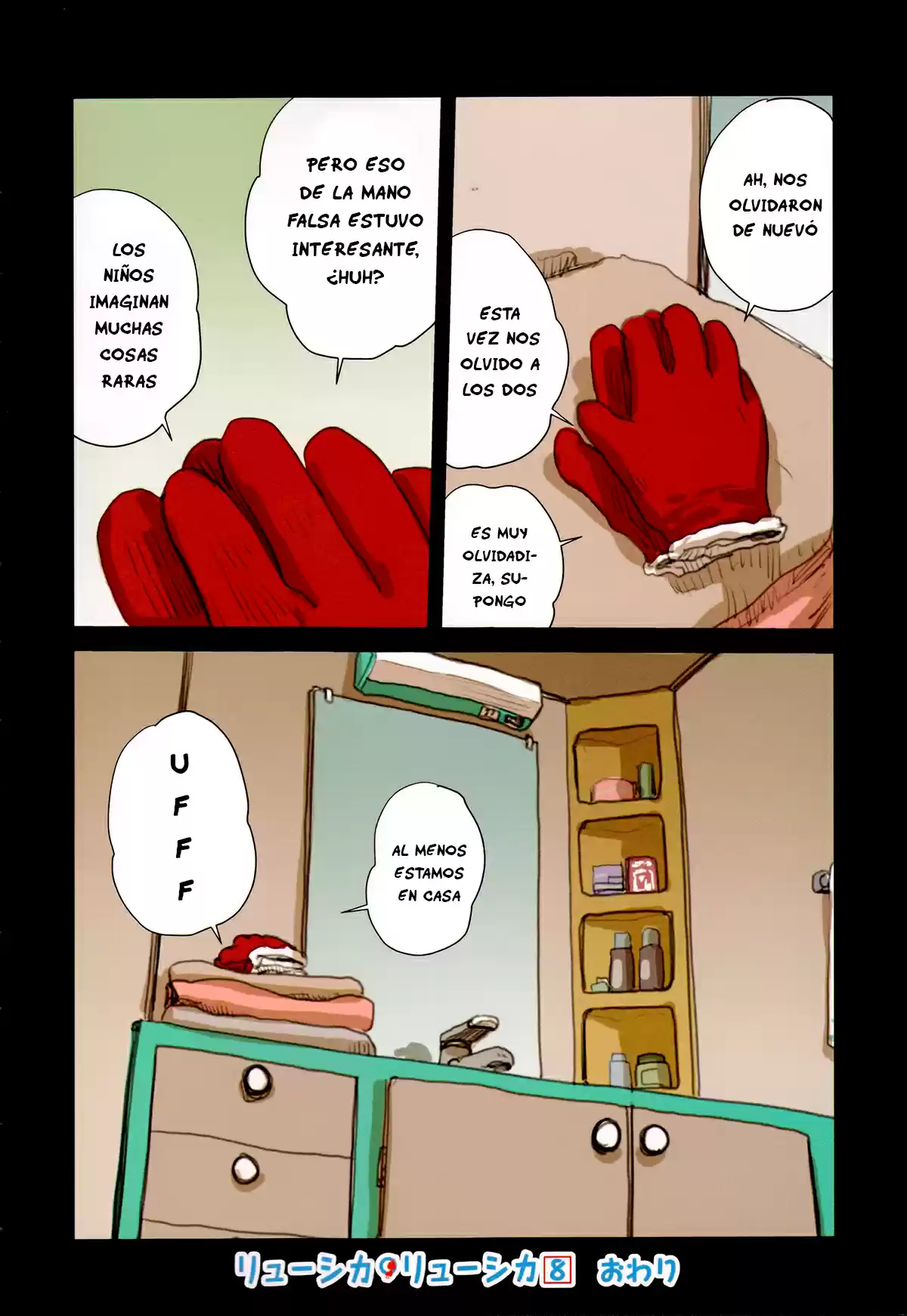 Ryuushika Ryuushika (2009) - Capítulo 47 - Página 18 - LectorTMOo