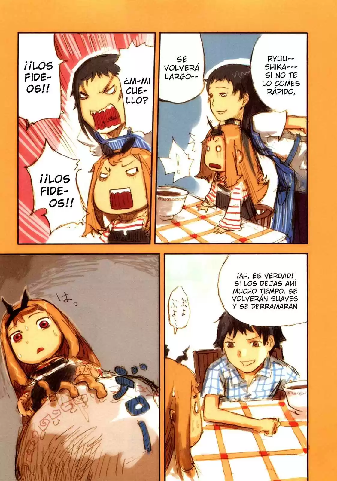 Ryuushika Ryuushika (2009) - Capítulo 5.05 - Página 10 - LectorTMOo