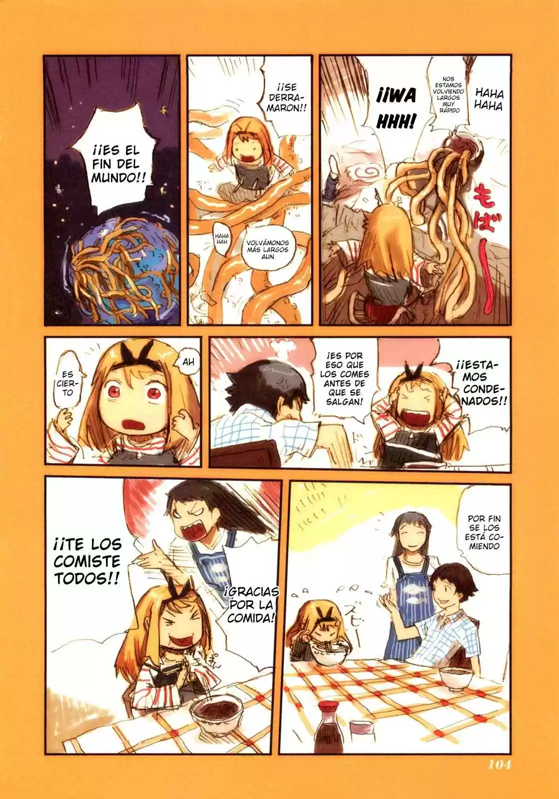 Ryuushika Ryuushika (2009) - Capítulo 5.05 - Página 11 - LectorTMOo