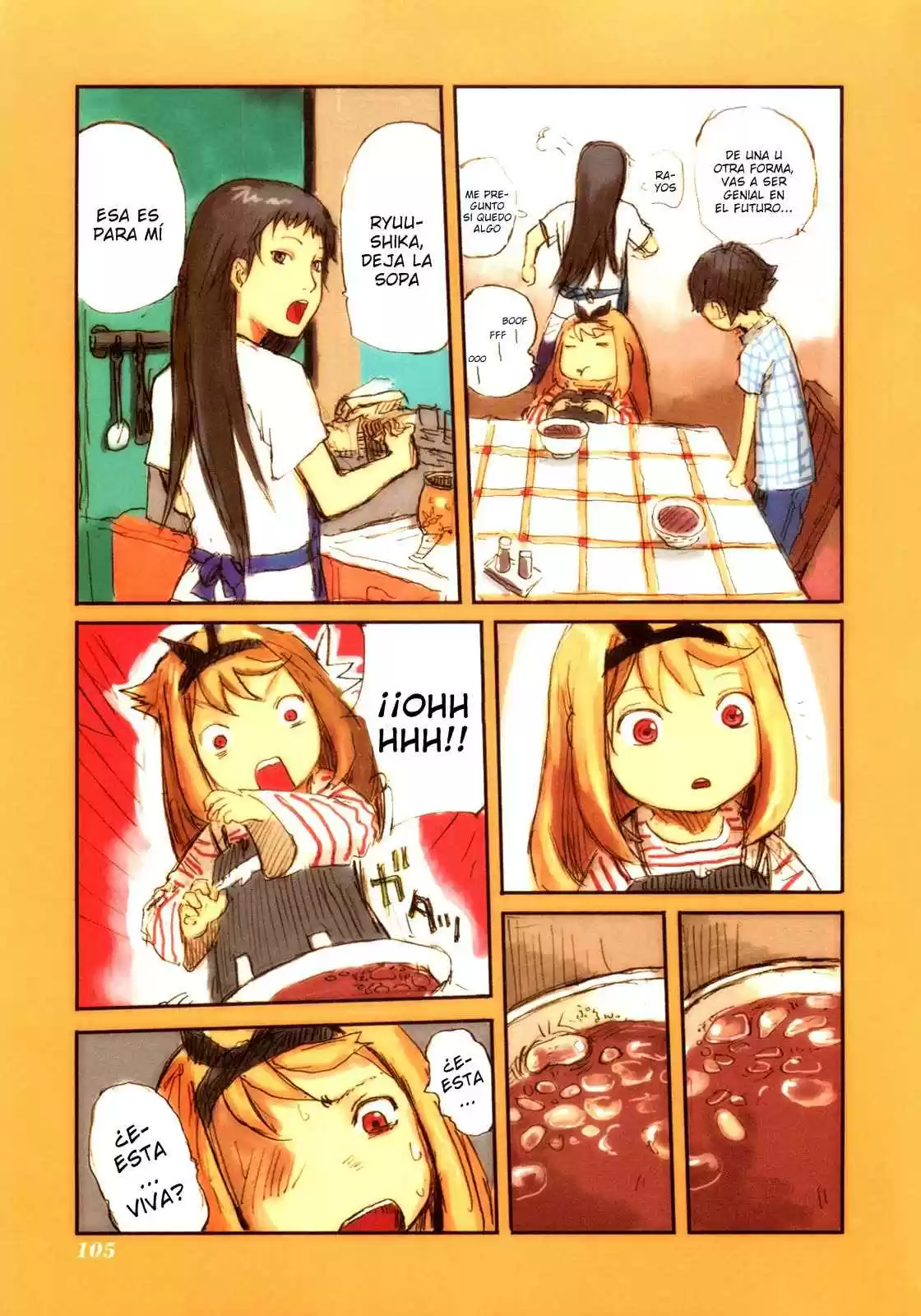Ryuushika Ryuushika (2009) - Capítulo 5.05 - Página 12 - LectorTMOo