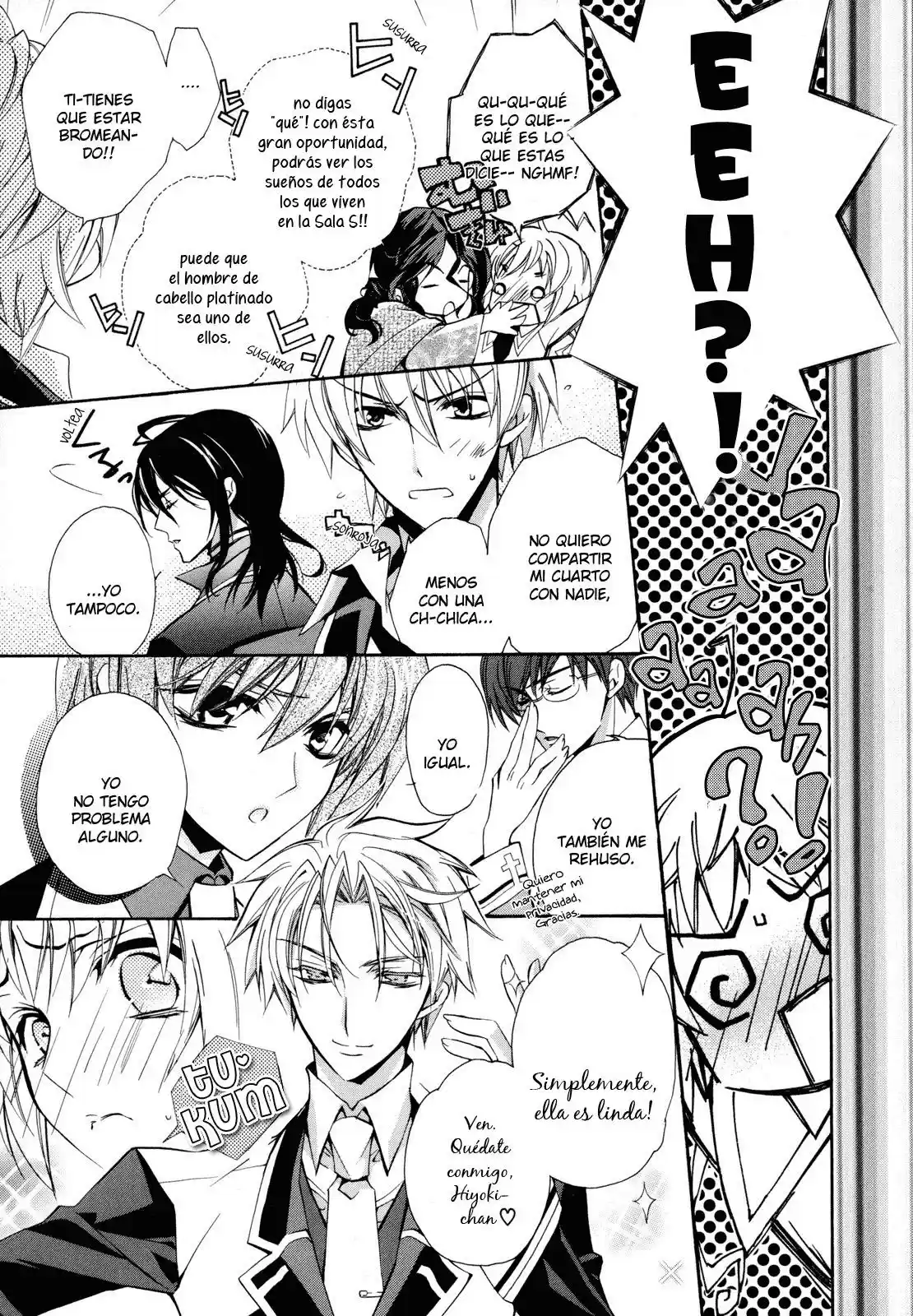 S.L.H. - Stray Love Hearts! (2016) - Capítulo 1 - Página 28 - LectorTMOo