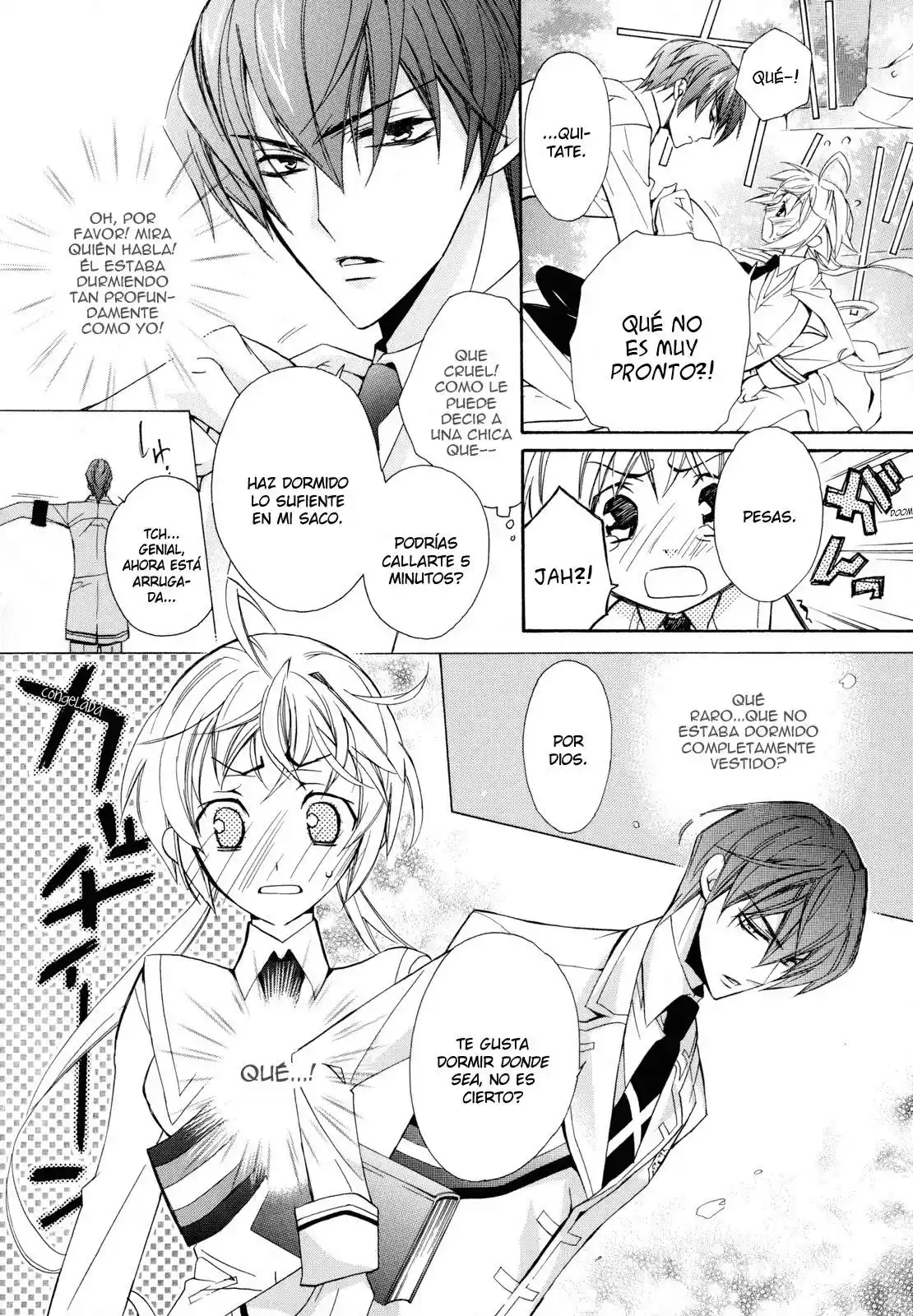 S.L.H. - Stray Love Hearts! (2016) - Capítulo 1 - Página 37 - LectorTMOo