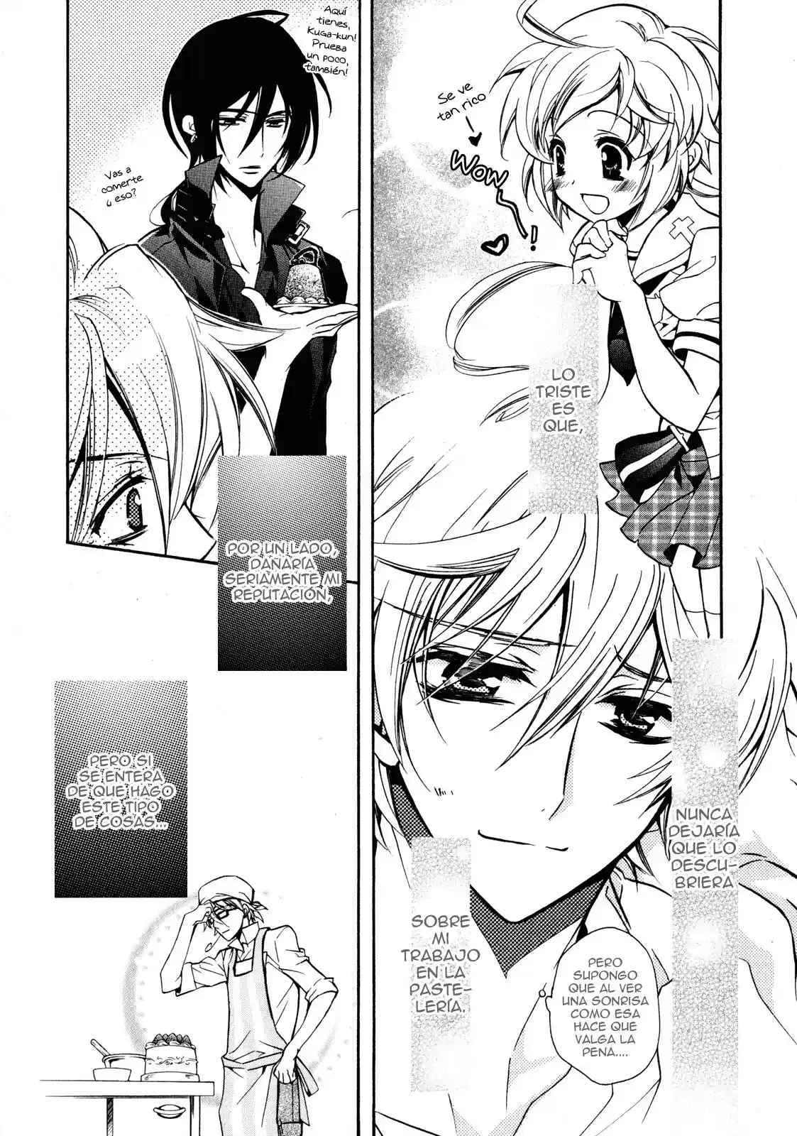 S.L.H. - Stray Love Hearts! (2016) - Capítulo 10 - Página 37 - LectorTMOo