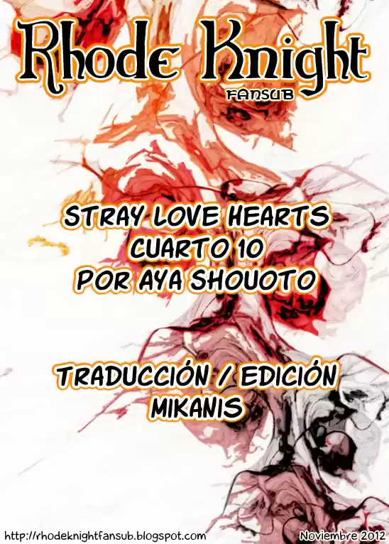 S.L.H. - Stray Love Hearts! (2016) - Capítulo 10 - Página 48 - LectorTMOo