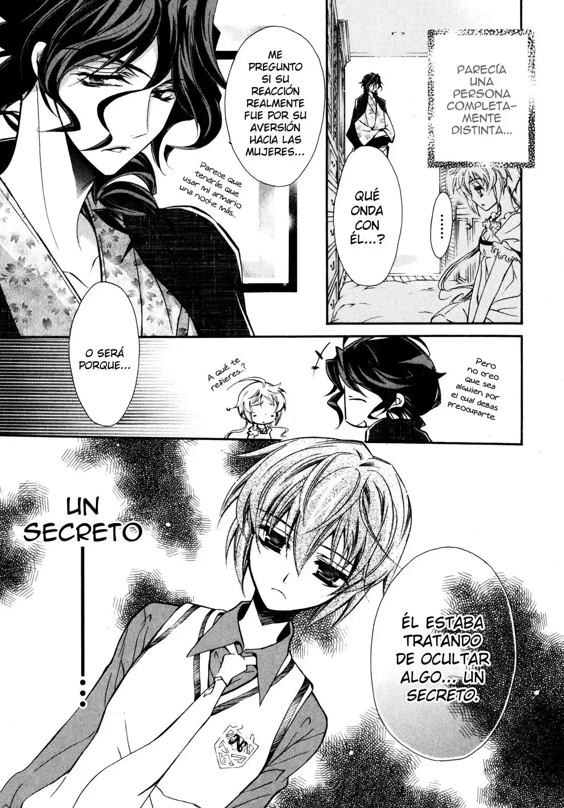 S.L.H. - Stray Love Hearts! (2016) - Capítulo 11 - Página 4 - LectorTMOo
