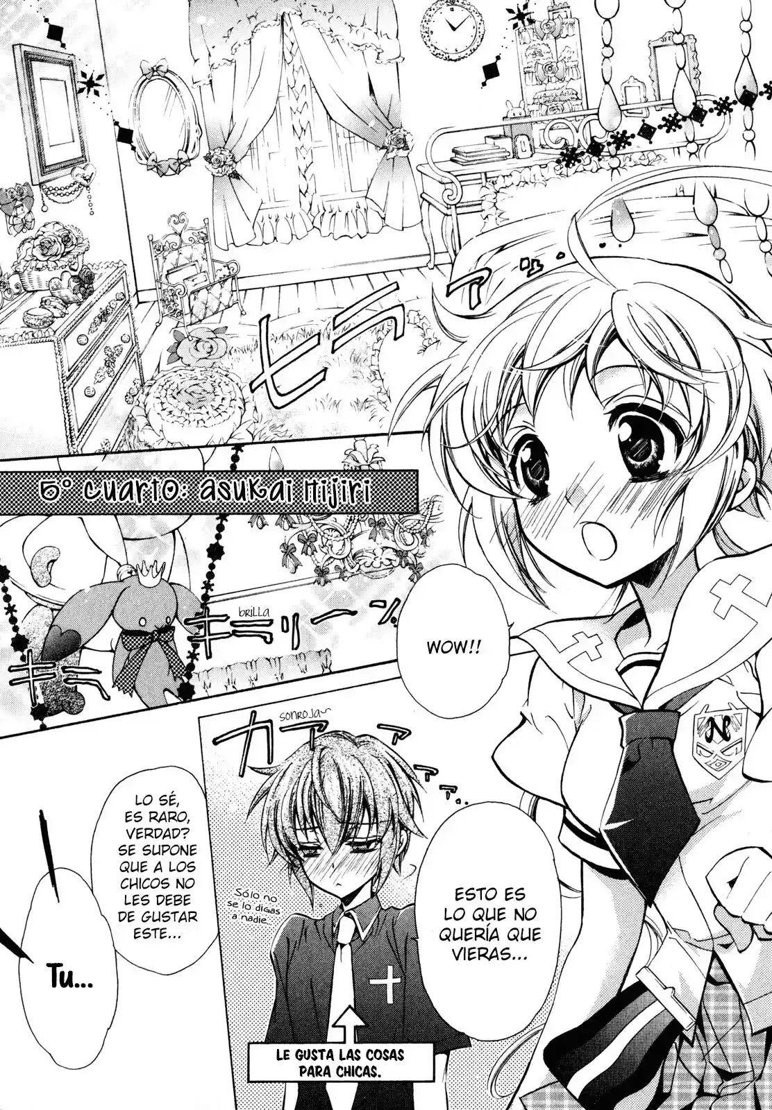 S.L.H. - Stray Love Hearts! (2016) - Capítulo 12 - Página 31 - LectorTMOo