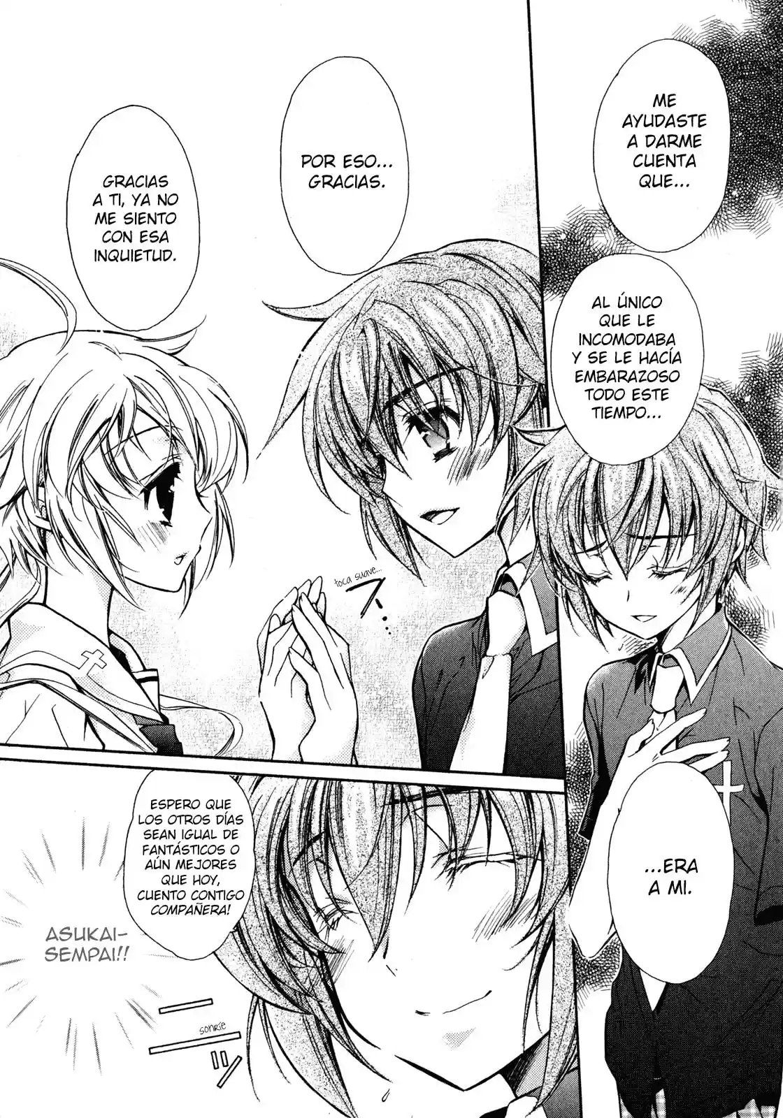 S.L.H. - Stray Love Hearts! (2016) - Capítulo 12 - Página 39 - LectorTMOo