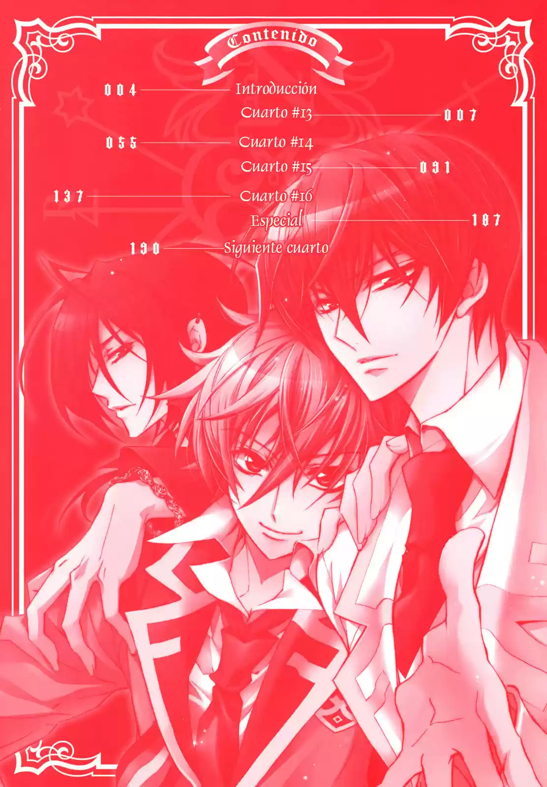 S.L.H. - Stray Love Hearts! (2016) - Capítulo 13 - Página 4 - LectorTMOo