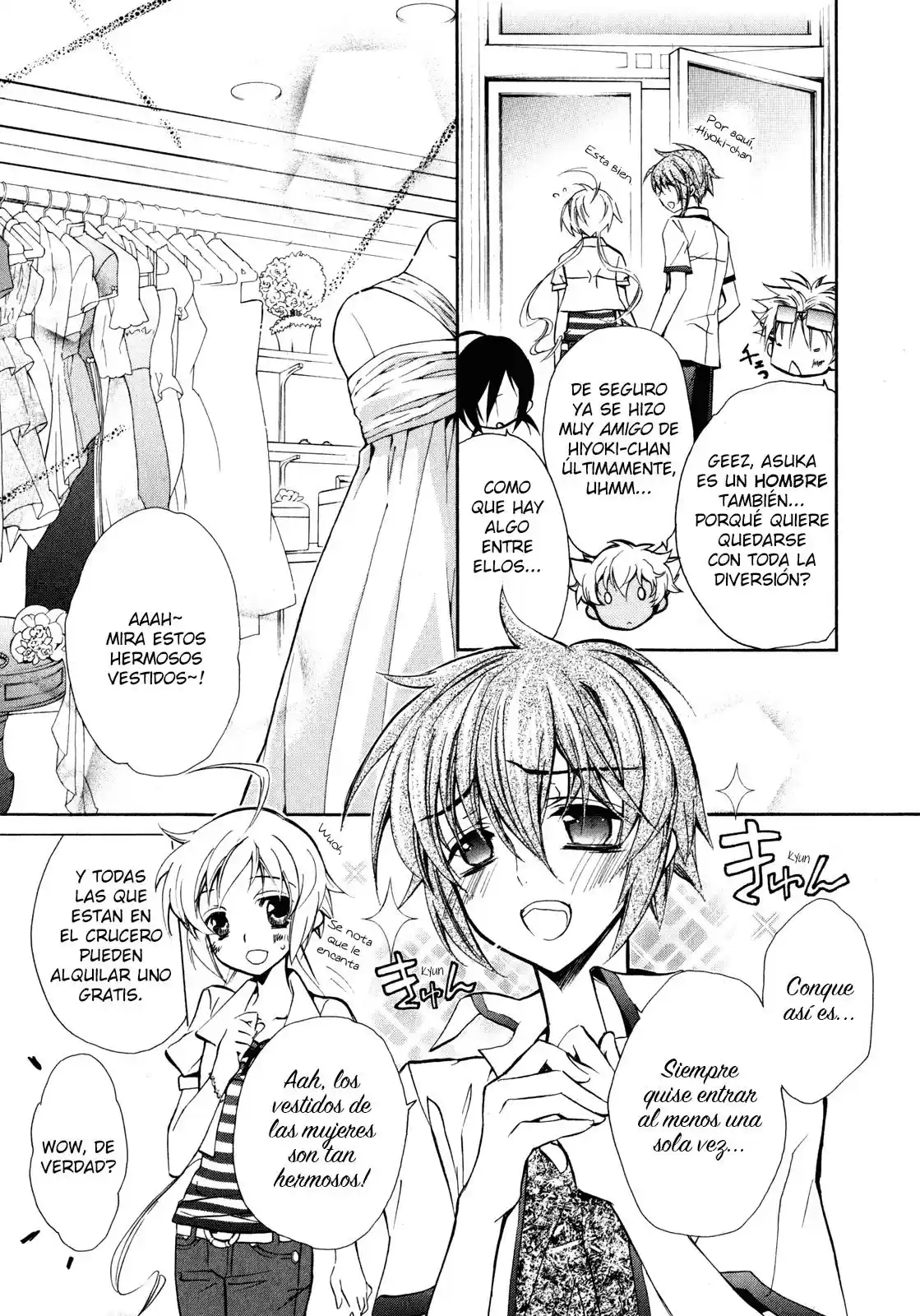 S.L.H. - Stray Love Hearts! (2016) - Capítulo 13 - Página 24 - LectorTMOo