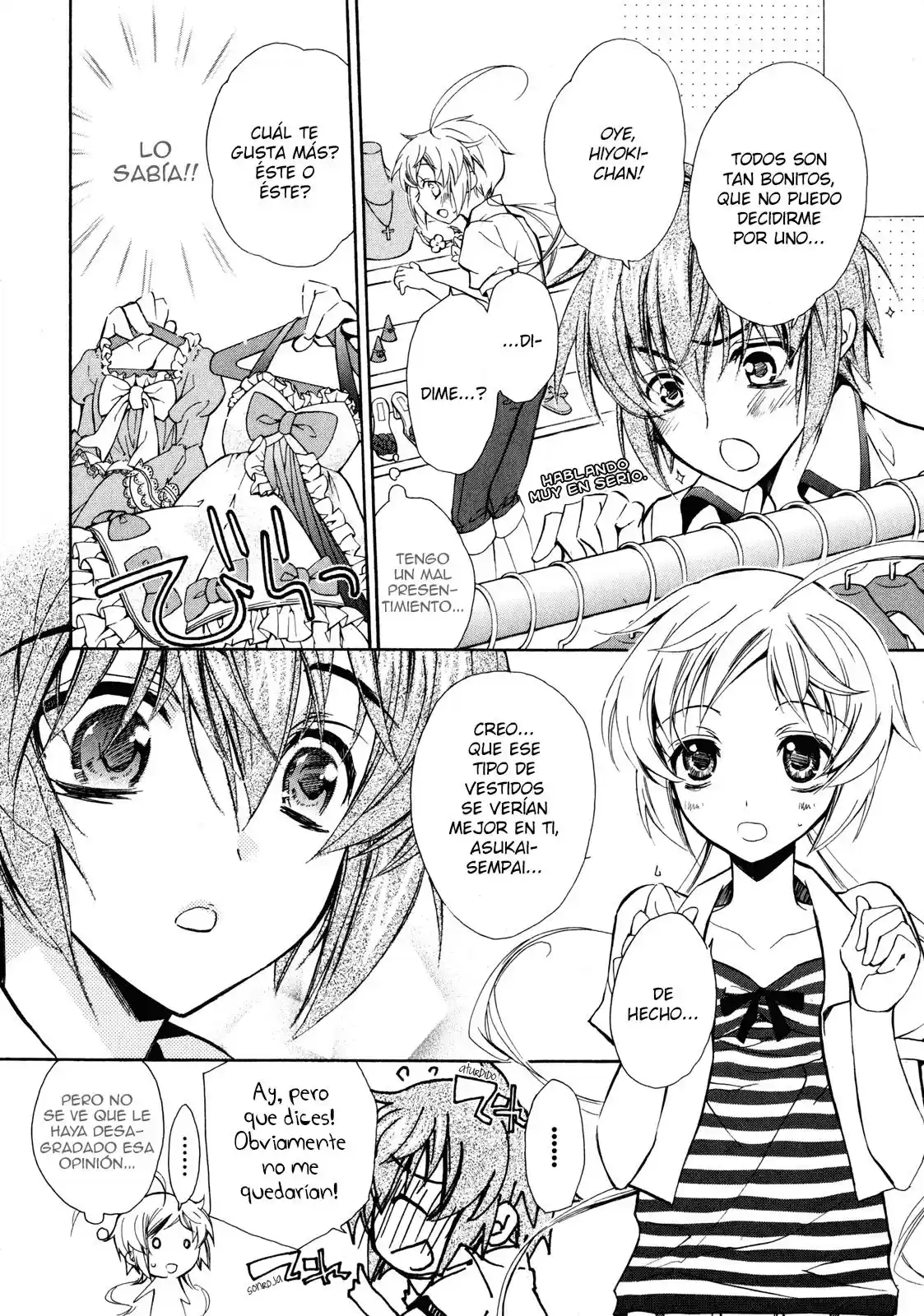 S.L.H. - Stray Love Hearts! (2016) - Capítulo 13 - Página 25 - LectorTMOo