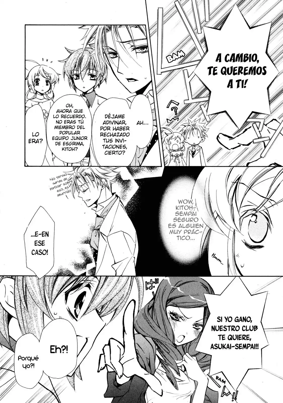 S.L.H. - Stray Love Hearts! (2016) - Capítulo 13 - Página 41 - LectorTMOo