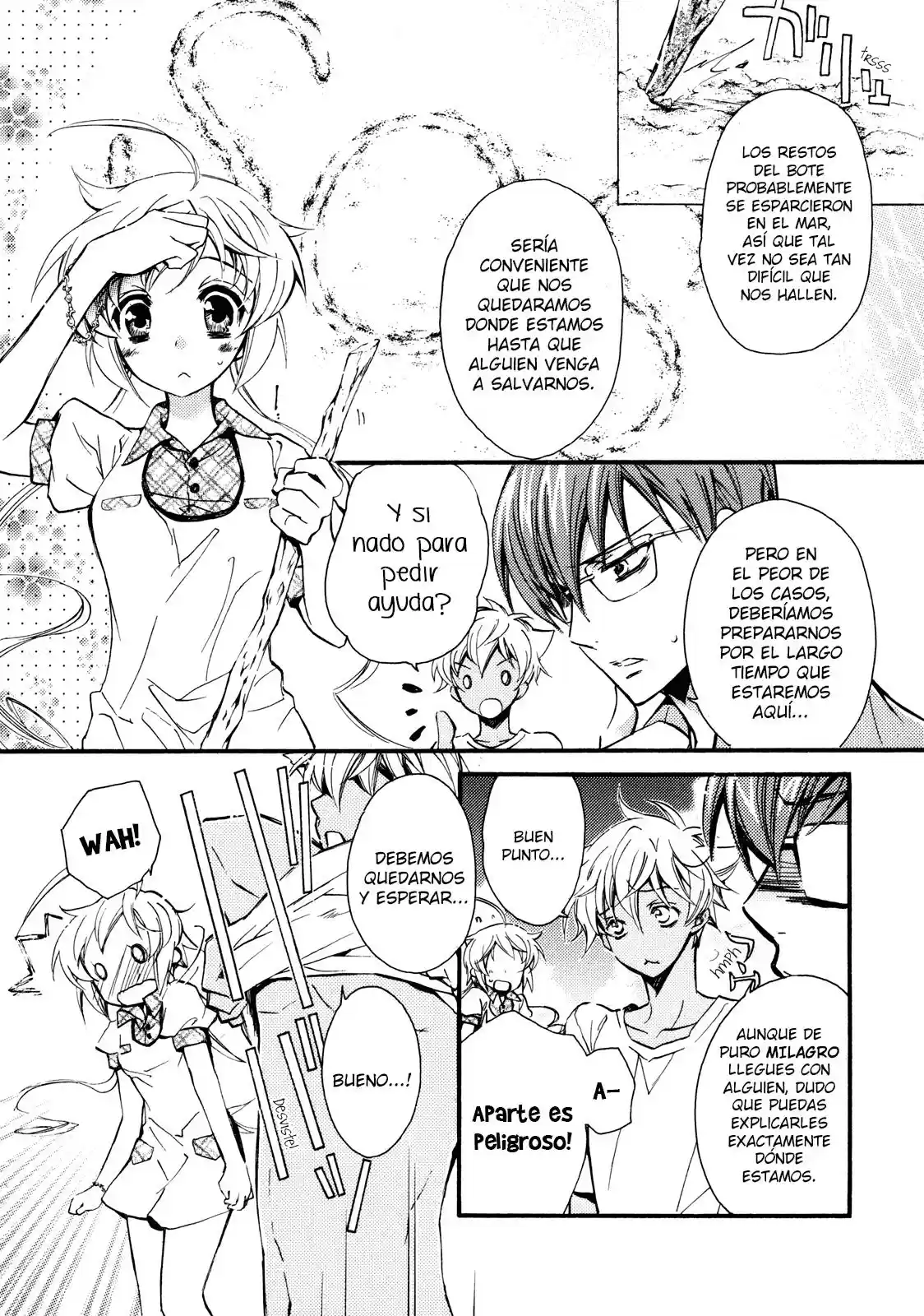 S.L.H. - Stray Love Hearts! (2016) - Capítulo 14 - Página 7 - LectorTMOo
