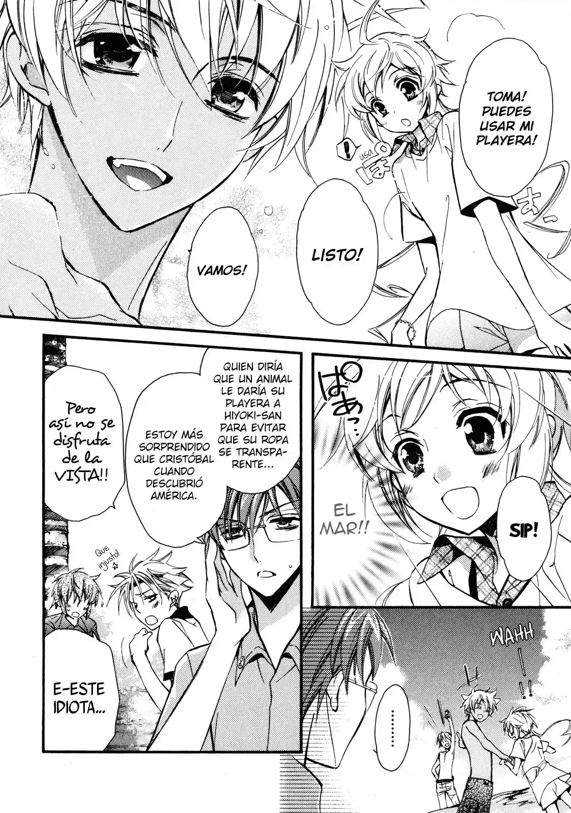 S.L.H. - Stray Love Hearts! (2016) - Capítulo 14 - Página 10 - LectorTMOo