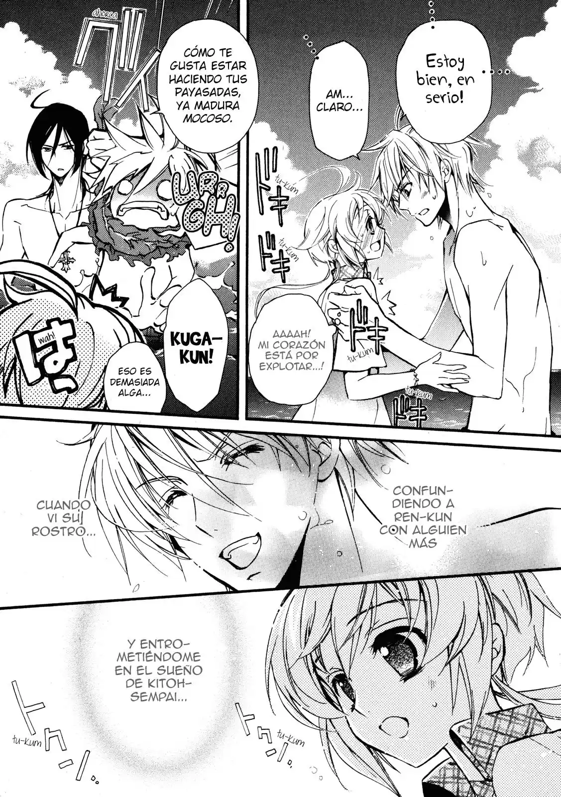 S.L.H. - Stray Love Hearts! (2016) - Capítulo 14 - Página 23 - LectorTMOo