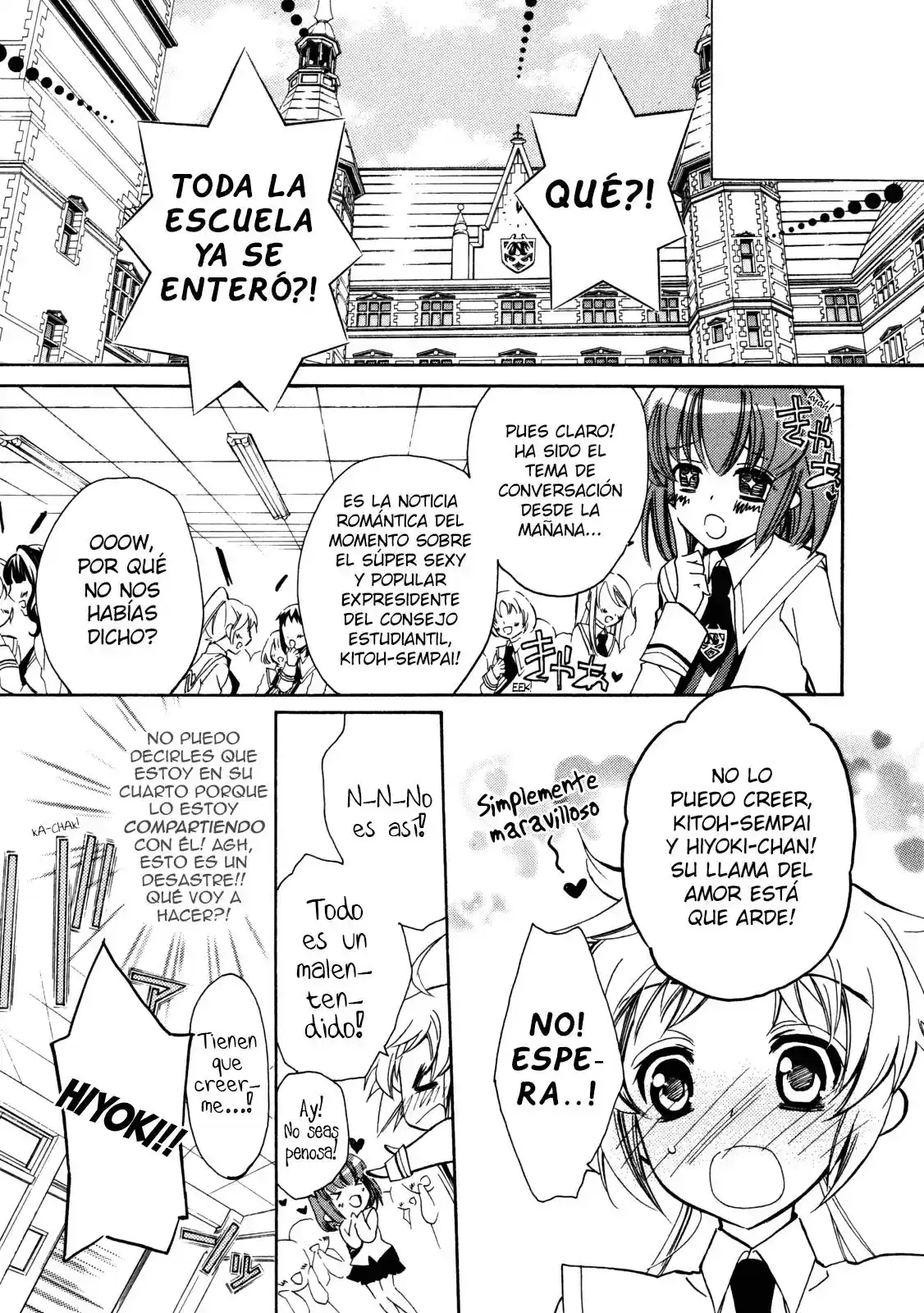 S.L.H. - Stray Love Hearts! (2016) - Capítulo 16 - Página 12 - LectorTMOo