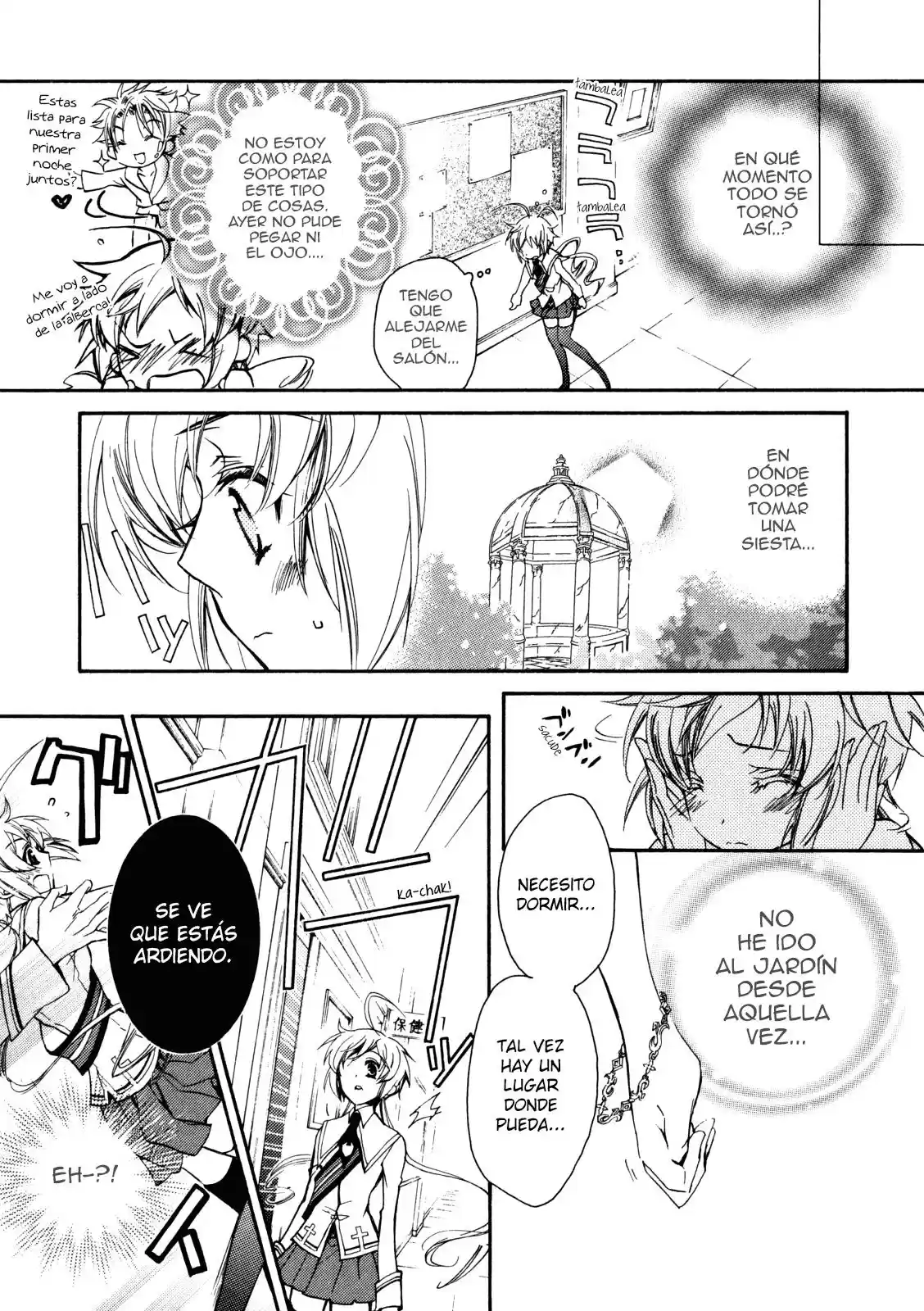 S.L.H. - Stray Love Hearts! (2016) - Capítulo 16 - Página 16 - LectorTMOo