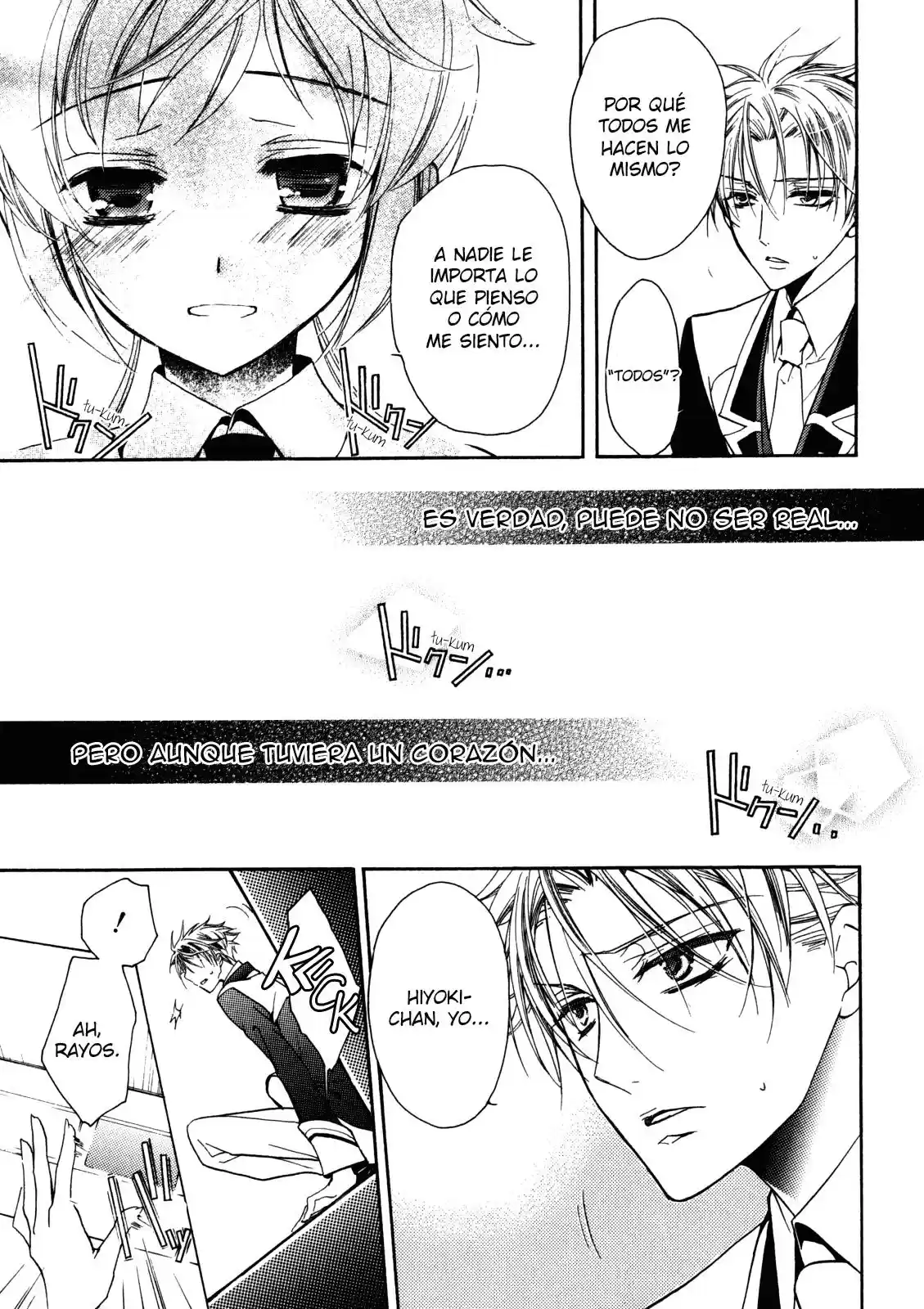 S.L.H. - Stray Love Hearts! (2016) - Capítulo 16 - Página 33 - LectorTMOo