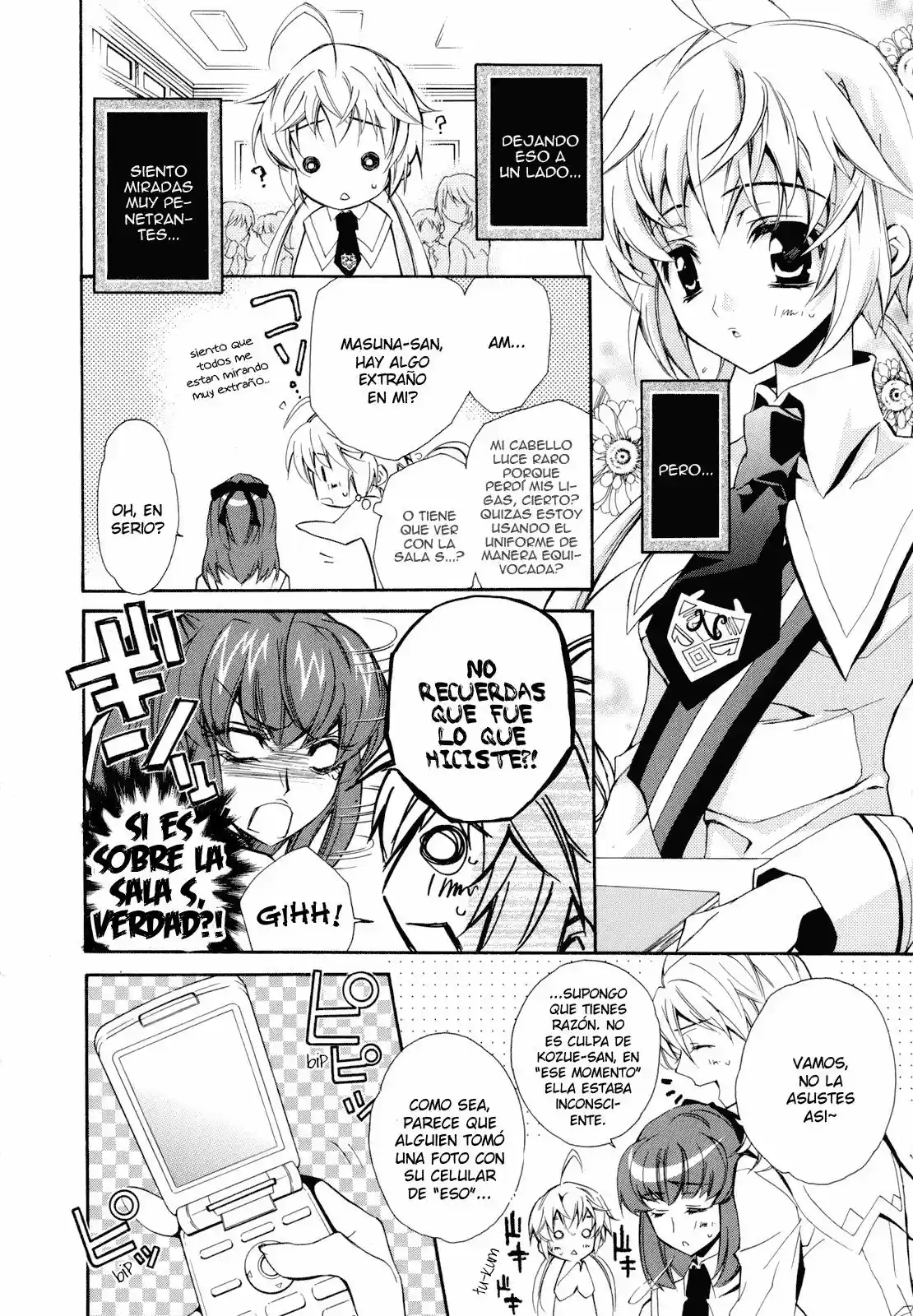 S.L.H. - Stray Love Hearts! (2016) - Capítulo 2 - Página 4 - LectorTMOo