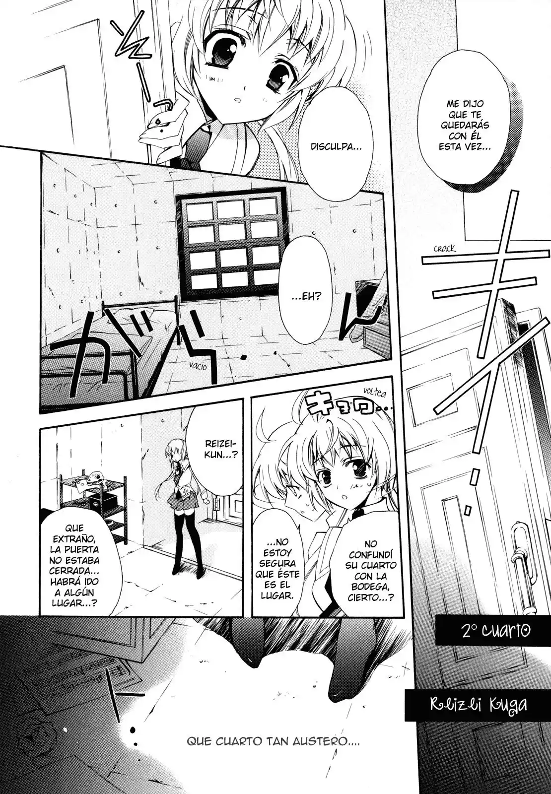 S.L.H. - Stray Love Hearts! (2016) - Capítulo 2 - Página 10 - LectorTMOo