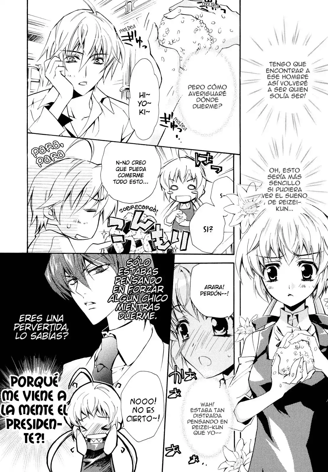 S.L.H. - Stray Love Hearts! (2016) - Capítulo 2 - Página 16 - LectorTMOo
