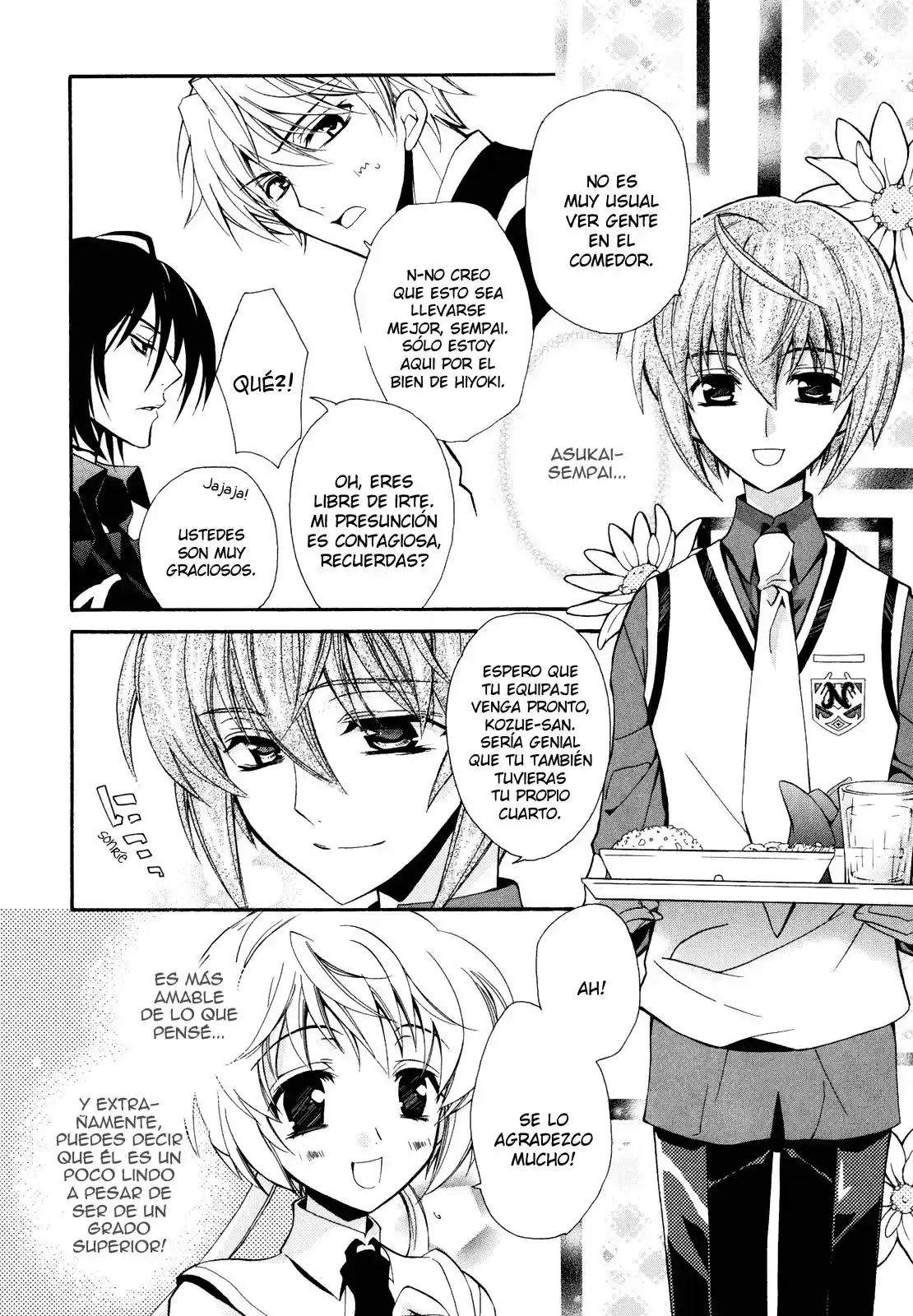 S.L.H. - Stray Love Hearts! (2016) - Capítulo 3 - Página 8 - LectorTMOo