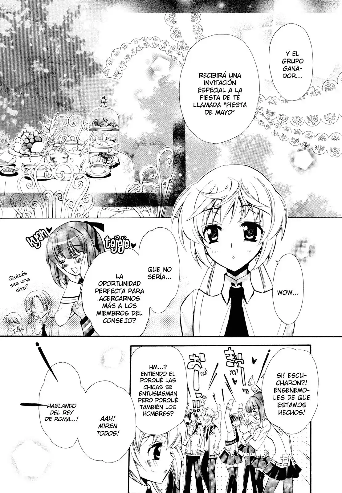 S.L.H. - Stray Love Hearts! (2016) - Capítulo 3 - Página 15 - LectorTMOo