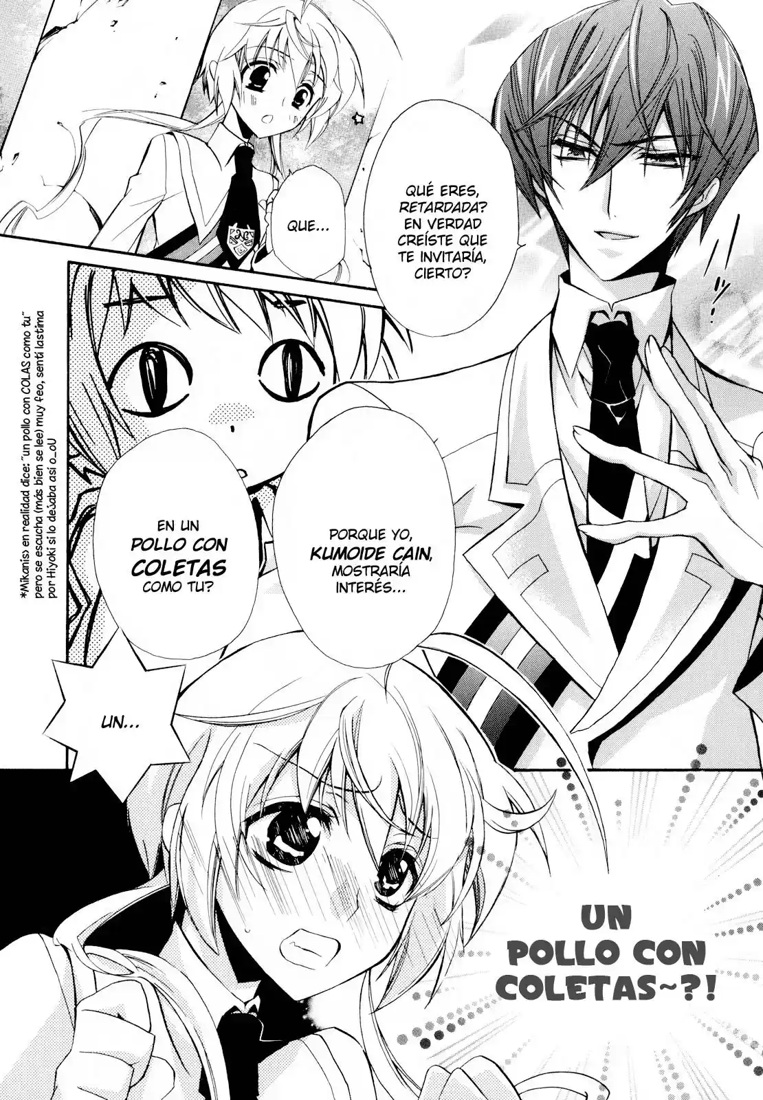 S.L.H. - Stray Love Hearts! (2016) - Capítulo 3 - Página 32 - LectorTMOo
