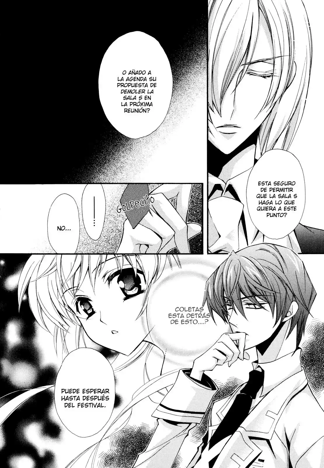 S.L.H. - Stray Love Hearts! (2016) - Capítulo 3 - Página 40 - LectorTMOo