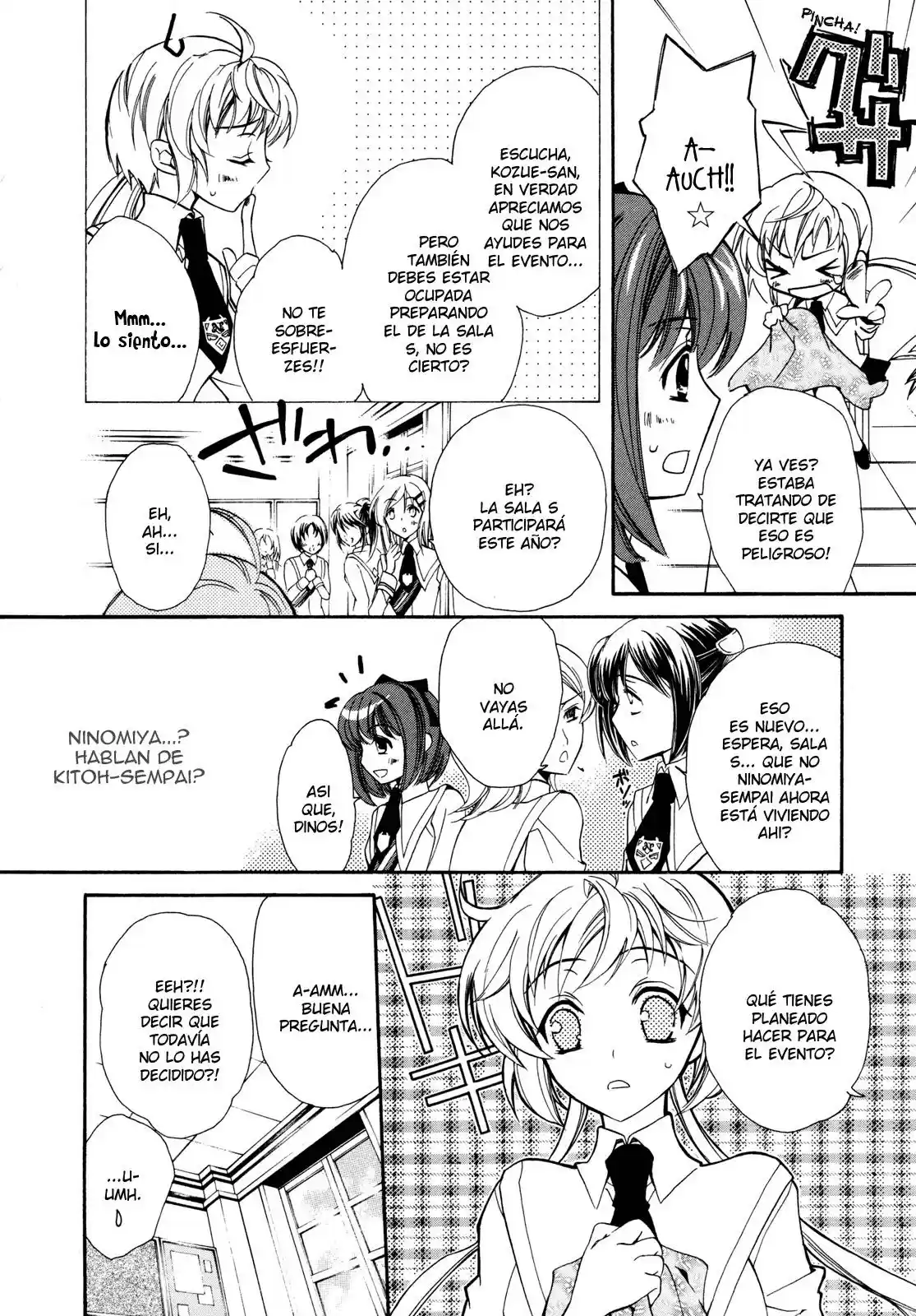 S.L.H. - Stray Love Hearts! (2016) - Capítulo 4 - Página 15 - LectorTMOo