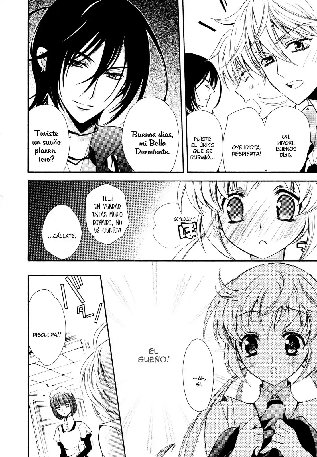 S.L.H. - Stray Love Hearts! (2016) - Capítulo 4 - Página 31 - LectorTMOo