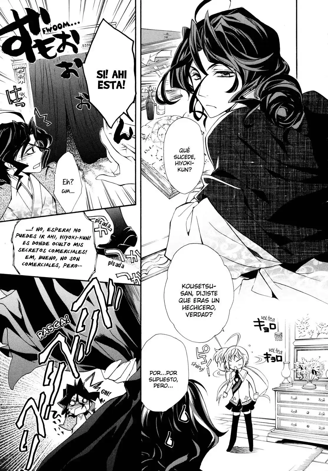 S.L.H. - Stray Love Hearts! (2016) - Capítulo 4 - Página 32 - LectorTMOo