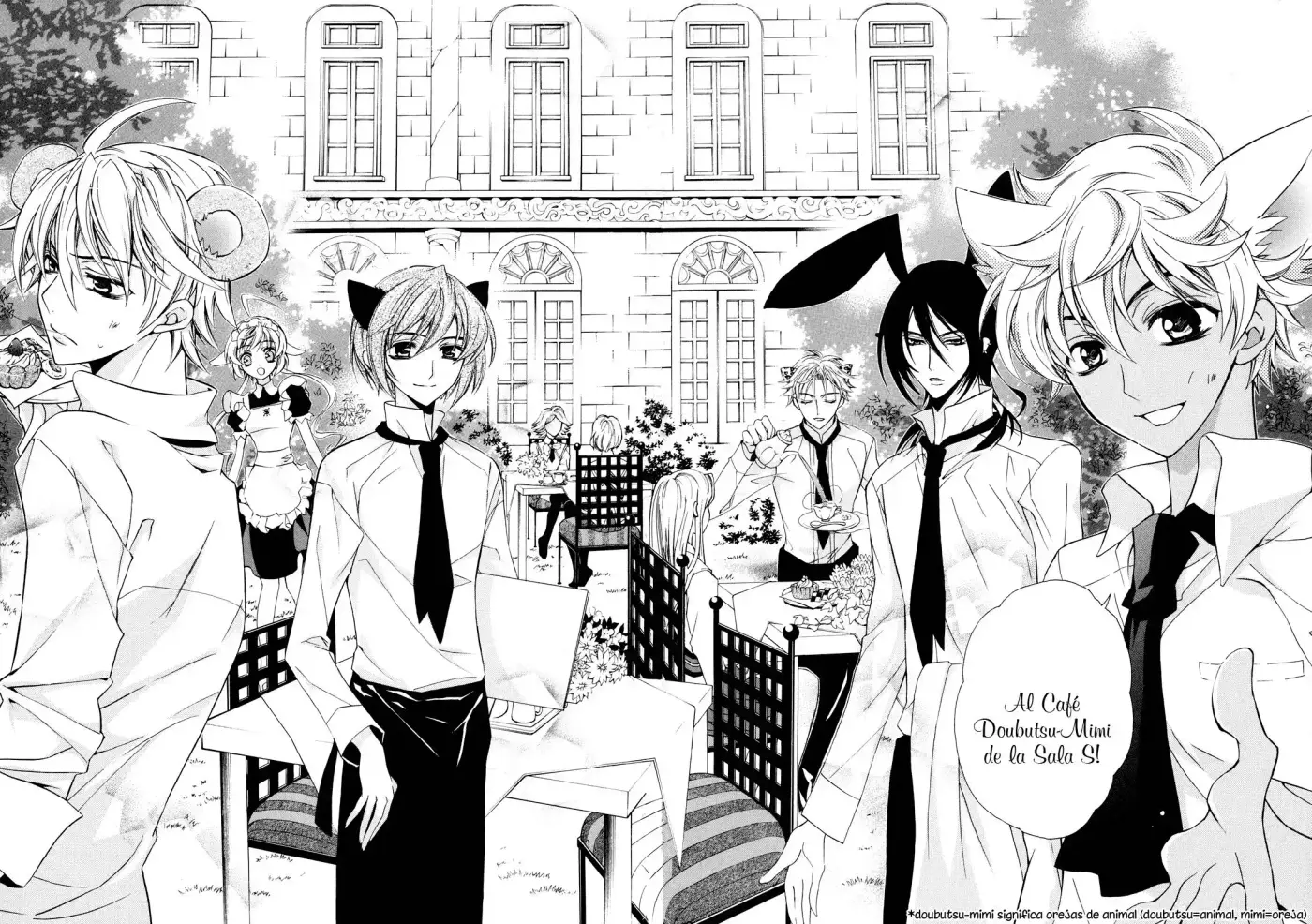 S.L.H. - Stray Love Hearts! (2016) - Capítulo 4 - Página 41 - LectorTMOo
